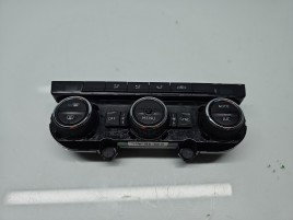 Panou comanda clima Skoda Octavia 3 (5E3) [Fabr 2012-2020] 5E0907044AB