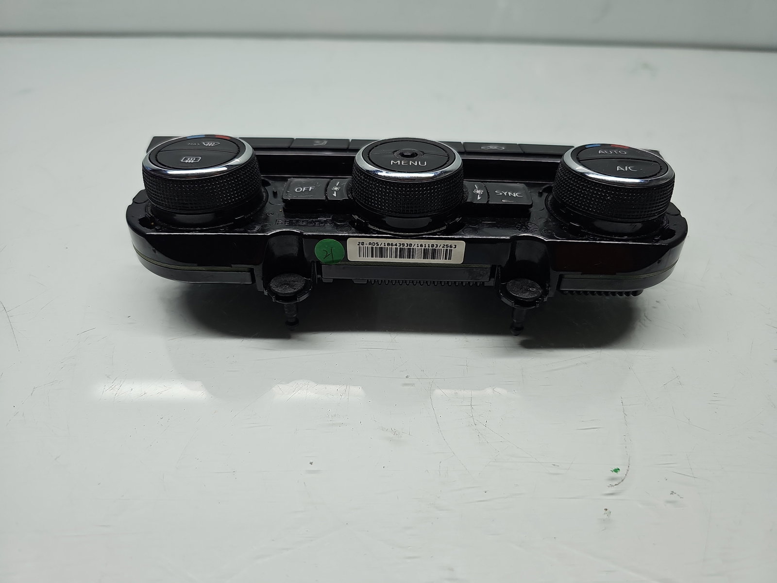 Panou comanda clima Skoda Octavia 3 (5E3) [Fabr 2012-2020] 5E0907044AB - imagine 2