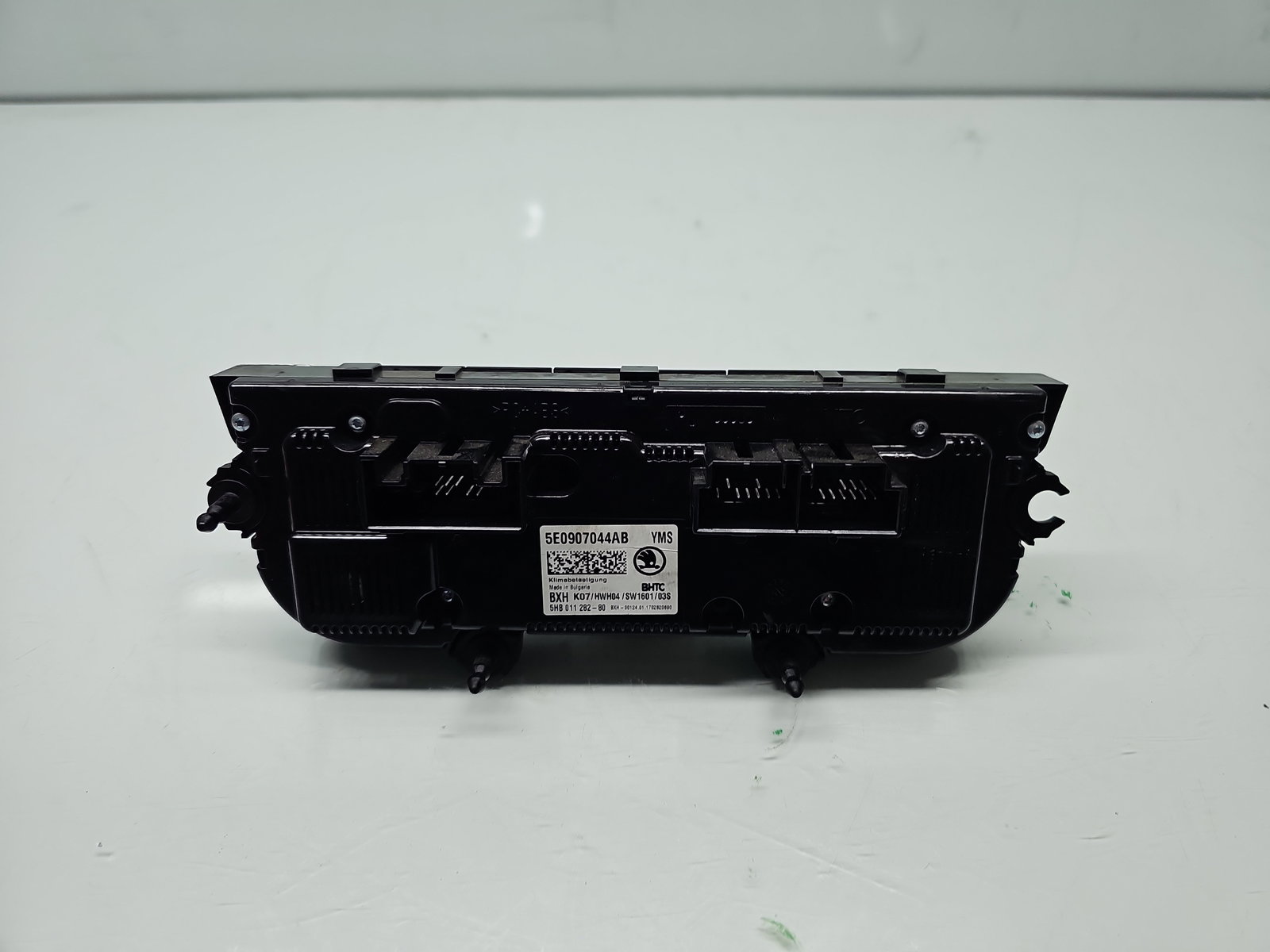 Panou comanda clima Skoda Octavia 3 (5E3) [Fabr 2012-2020] 5E0907044AB - imagine 4