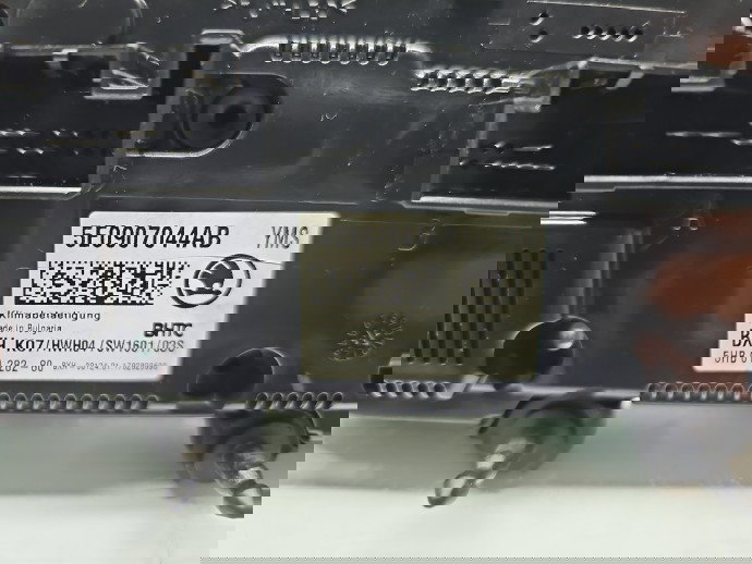 Panou comanda clima Skoda Octavia 3 (5E3) [Fabr 2012-2020] 5E0907044AB