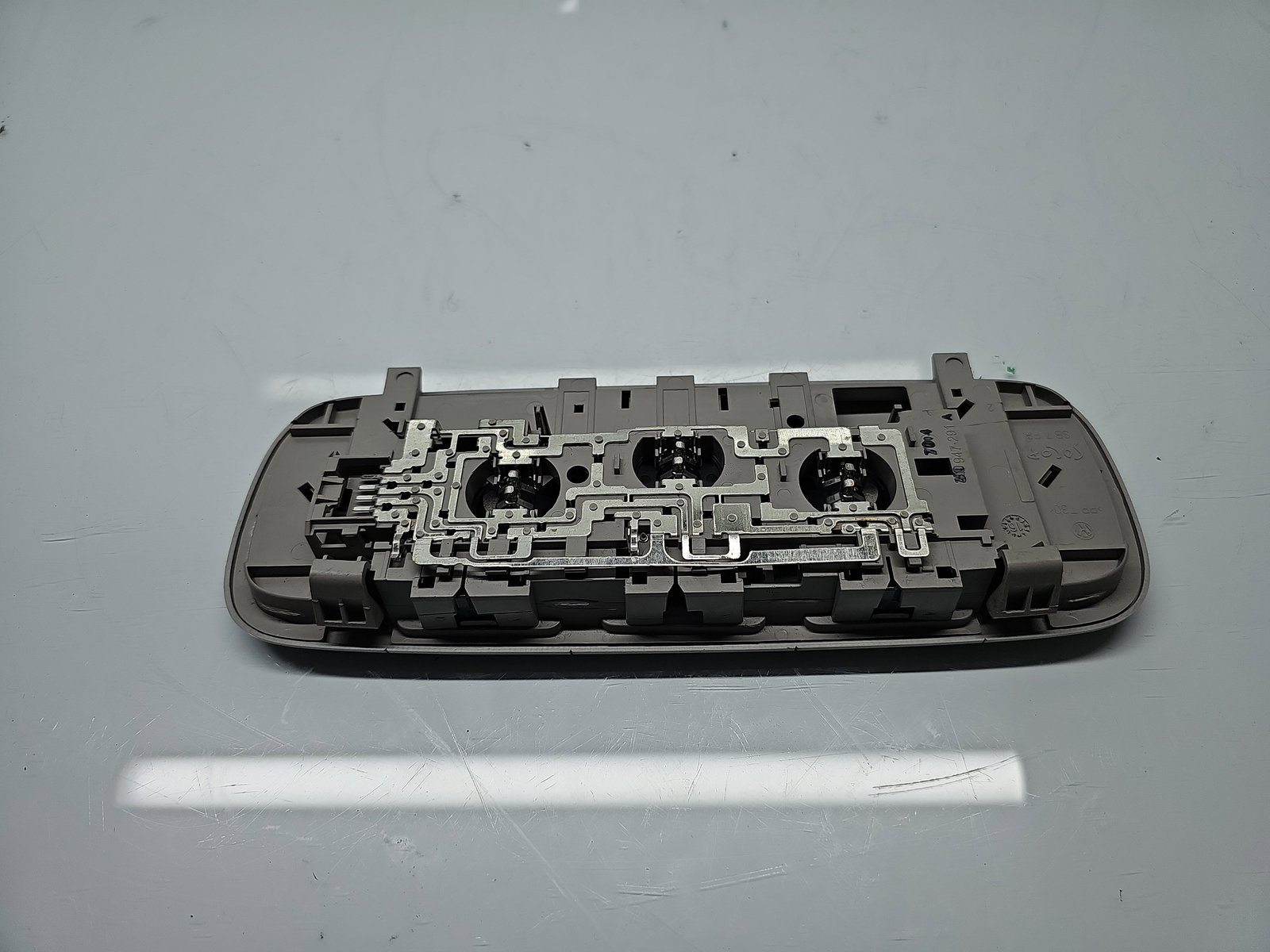 Plafoniera spate Skoda Octavia 3 (5E3) [Fabr 2012-2020] Berlina 3T0947291A - imagine 3