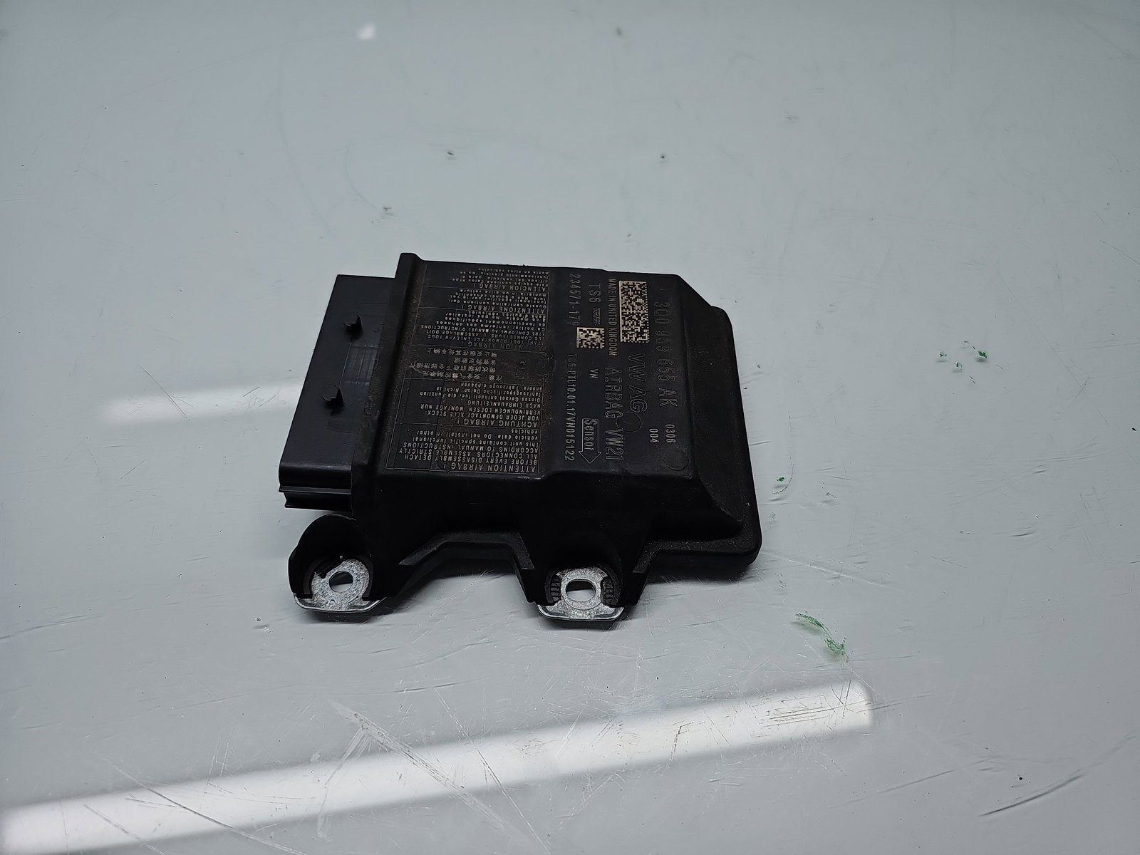 Calculator airbag Skoda Octavia 3 (5E3) [Fabr 2012-2020] 3Q0959655AK 2.0 TDI CRMB 110KW / 150CP - imagine 1