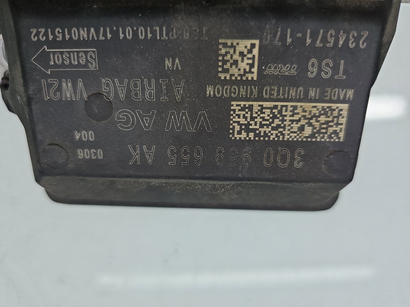 Calculator airbag Skoda Octavia 3 (5E3) [Fabr 2012-2020] 3Q0959655AK 2.0 TDI CRMB 110KW / 150CP - imagine 5