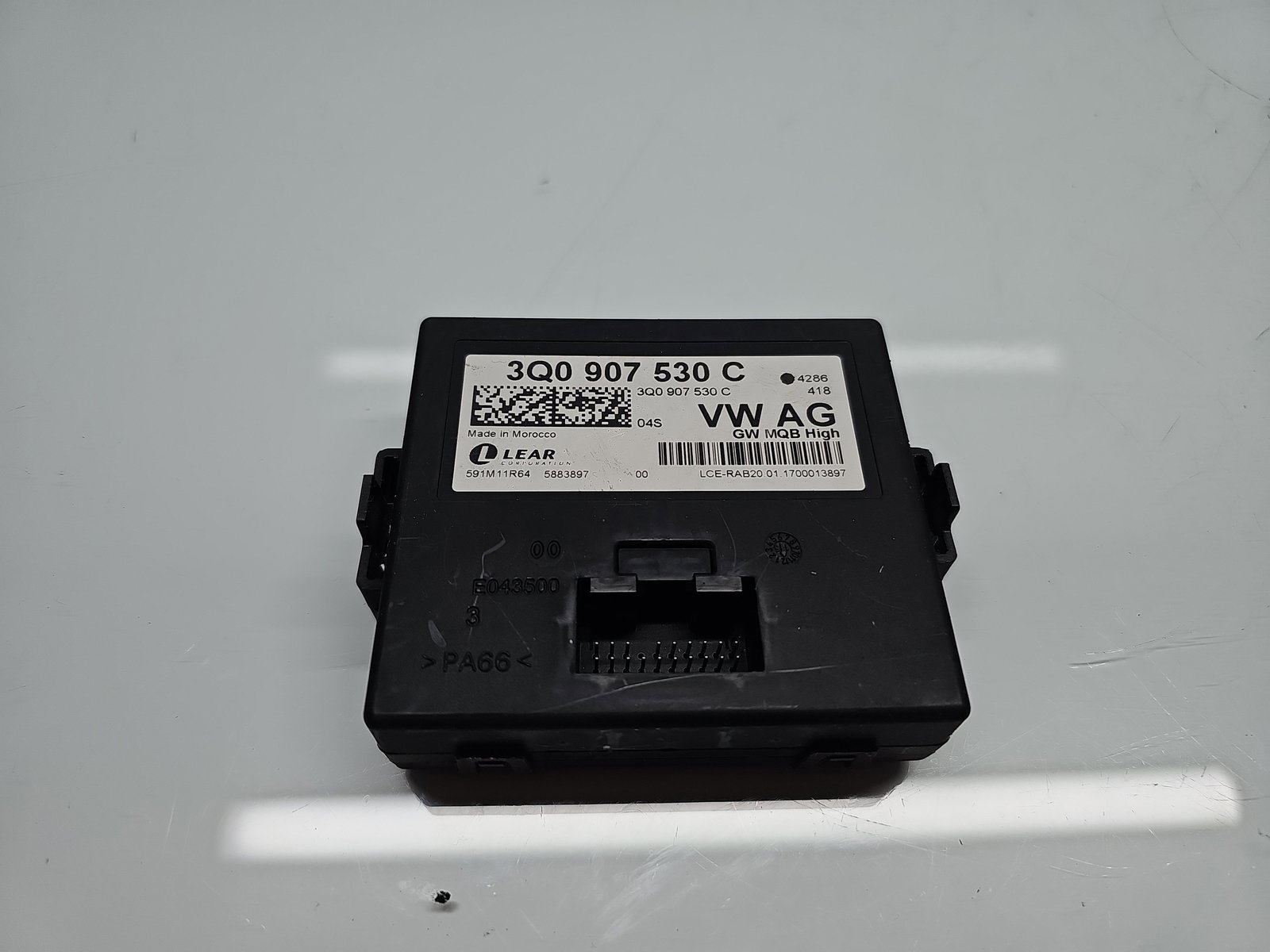 Modul confort Skoda Octavia 3 (5E3) [Fabr 2012-2020] 3Q0907530C - imagine 1