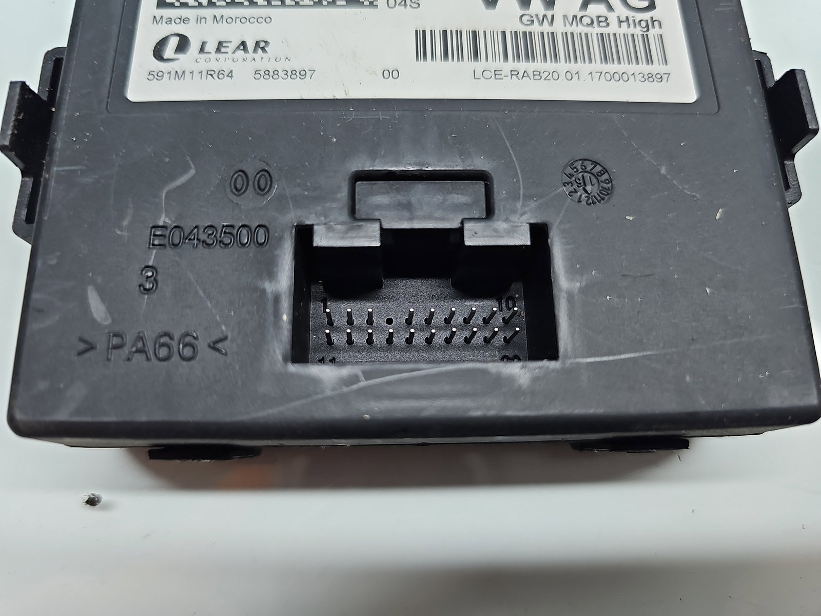 Modul confort Skoda Octavia 3 (5E3) [Fabr 2012-2020] 3Q0907530C - imagine 2