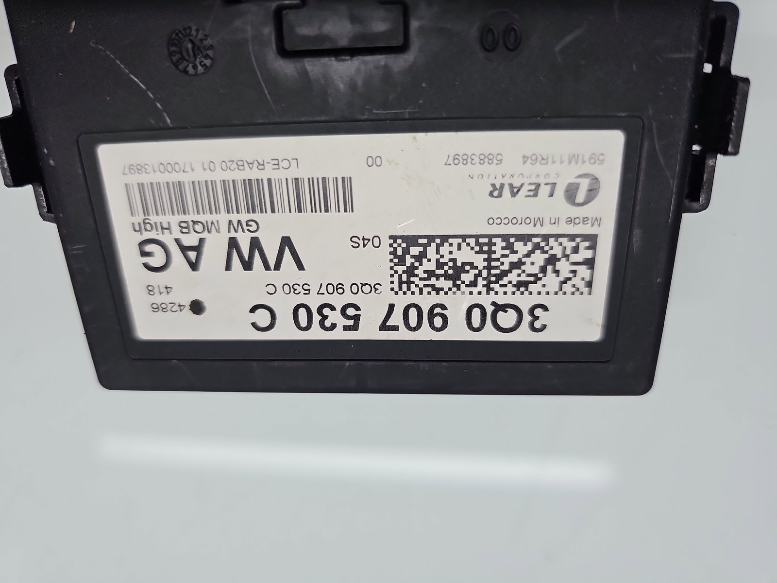 Modul confort Skoda Octavia 3 (5E3) [Fabr 2012-2020] 3Q0907530C - imagine 4