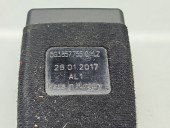 Capsa centura dreapta fata Skoda Octavia 3 (5E3) [Fabr 2012-2020] 5G3857755C