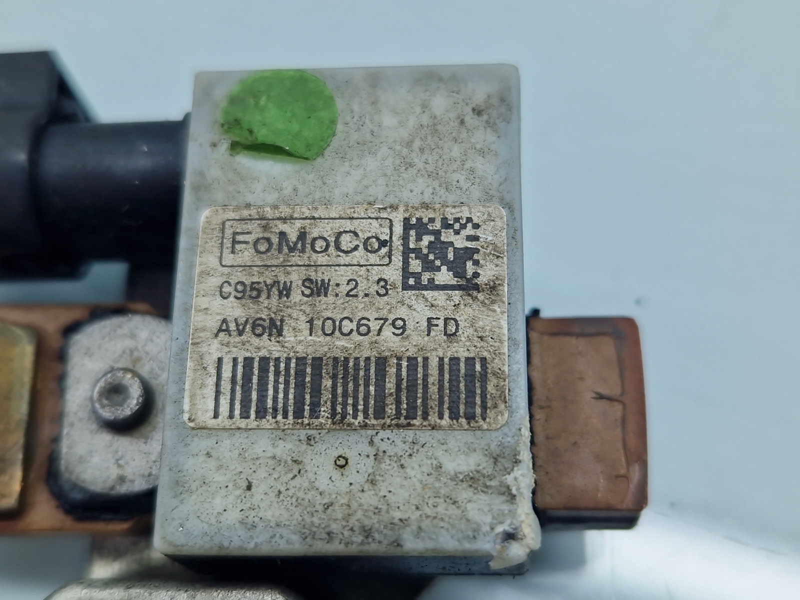 Borna baterie (-) Ford Focus 3 [Fabr 2010-2018] AV6N10C679 - imagine 6