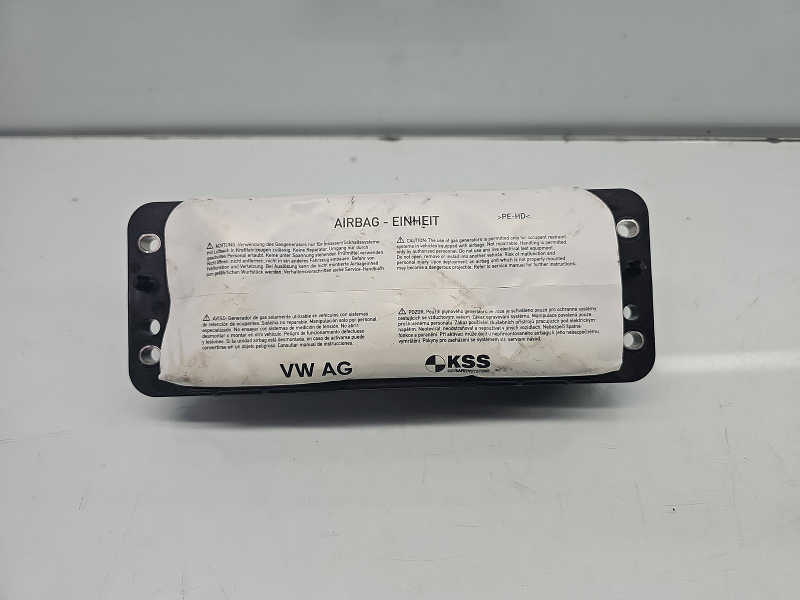 Airbag pasager Volkswagen Golf 7 (5G) [Fabr 2014-prezent] 8V0880204D - imagine 1