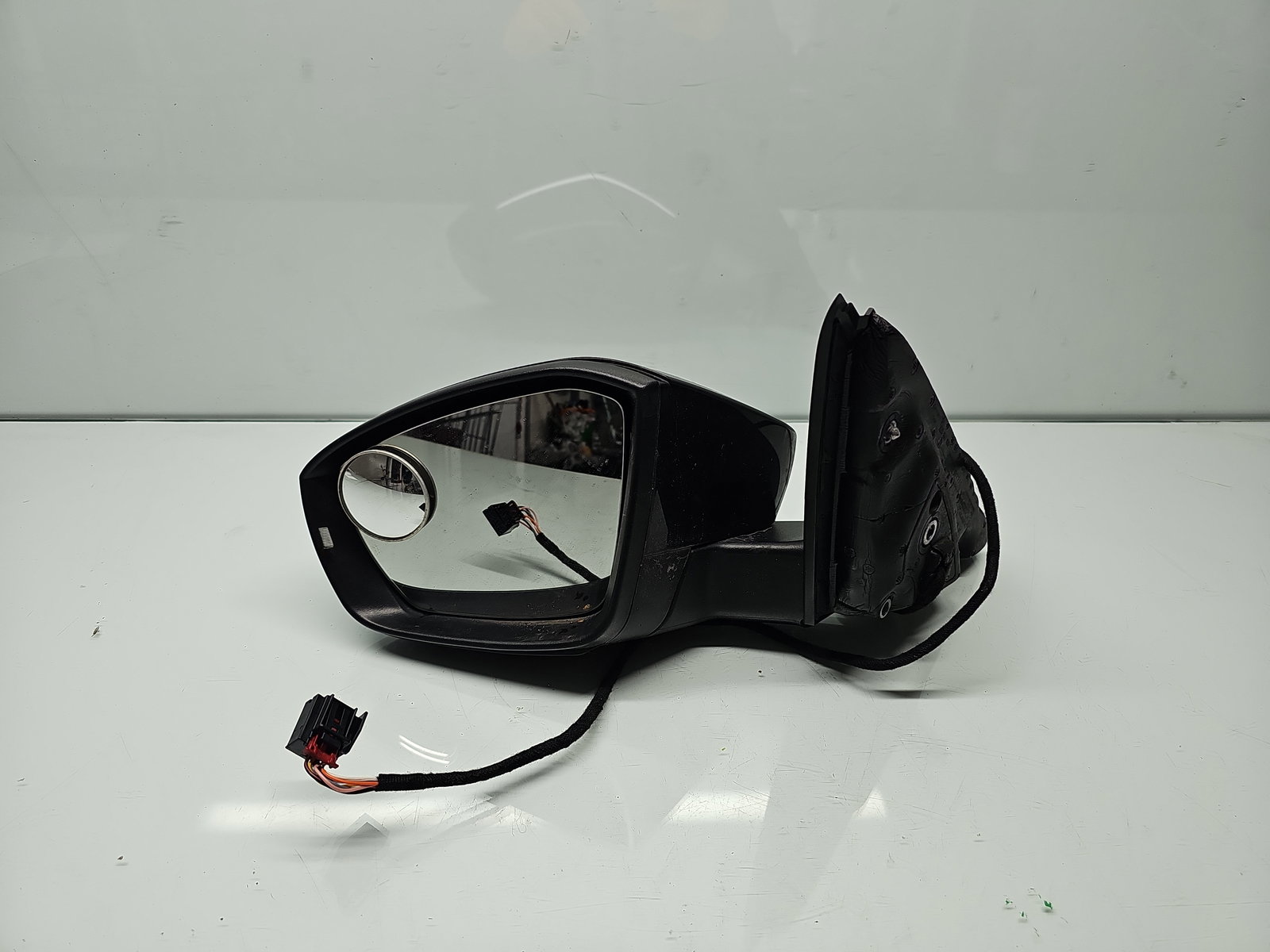 Oglinda stanga Skoda Octavia 3 (5E3) [Fabr 2012-2020] Berlina LF9R - imagine 1