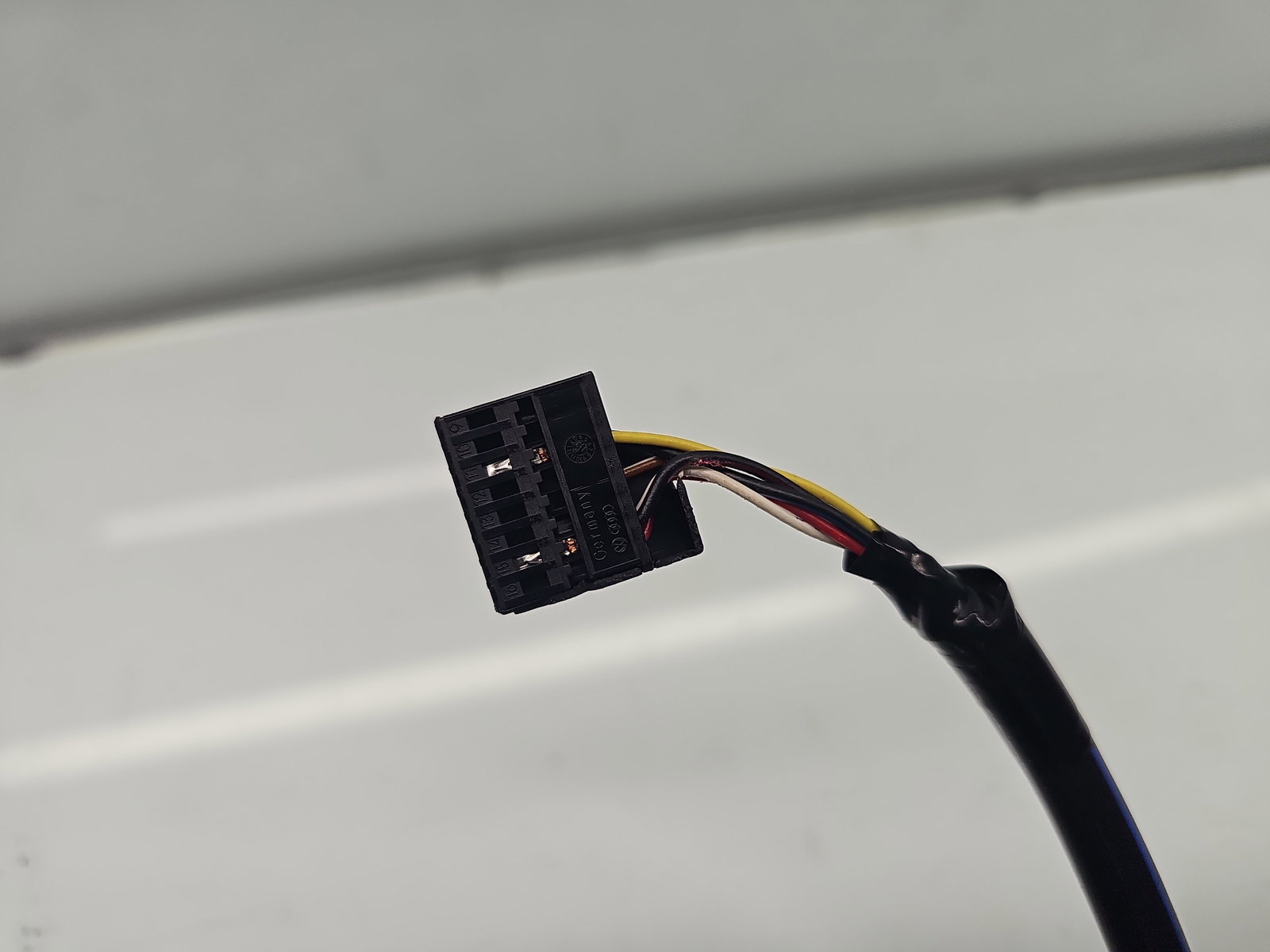 Oglinda dreapta Volkswagen Golf 7 (5G) [Fabr 2014-prezent] Hatchback L041 - imagine 3