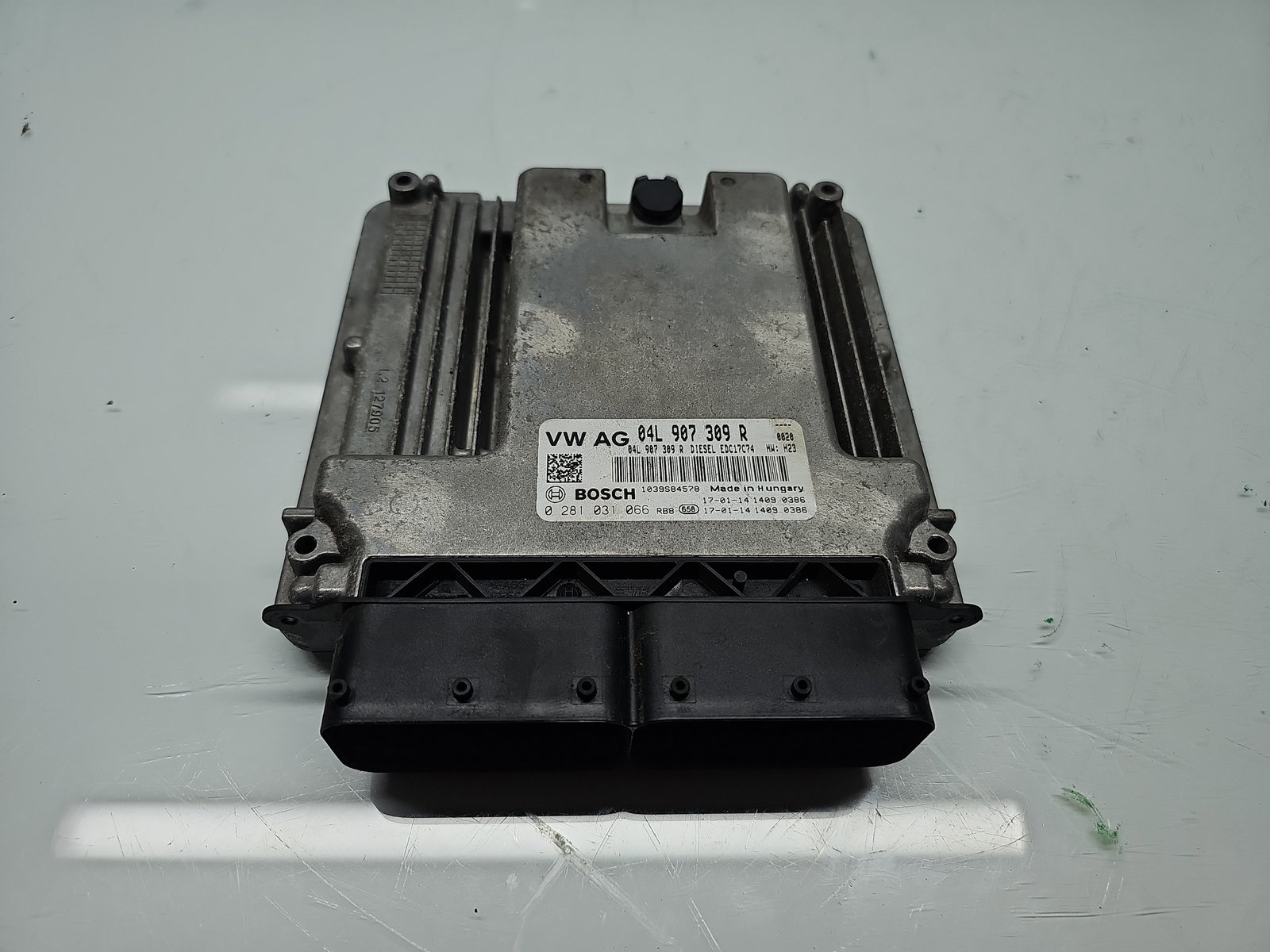 Calculator motor ECU Skoda Octavia 3 (5E3) [Fabr 2012-2020] 04L907309R 2.0 TDI CRMB 110KW / 150CP - imagine 1