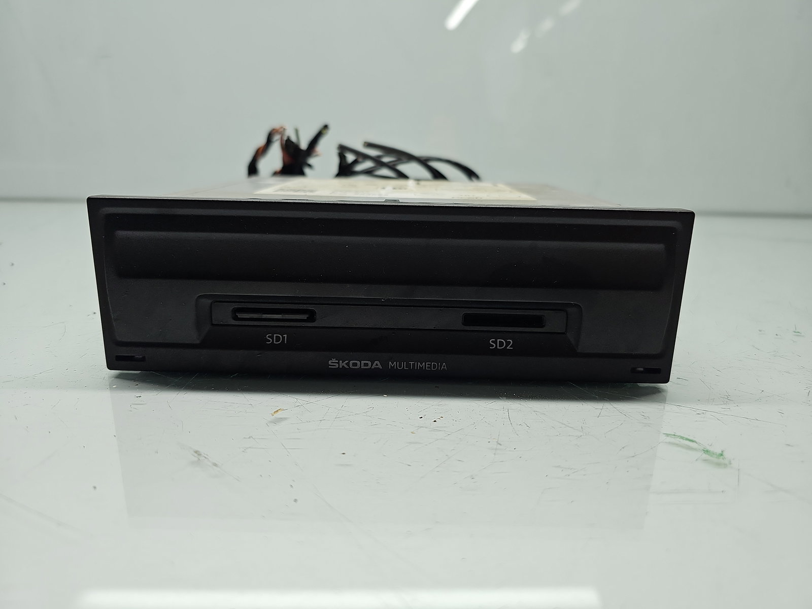 Unitate multimedia Skoda Octavia 3 (5E3) [Fabr 2012-2020] 5Q0035874B - imagine 1