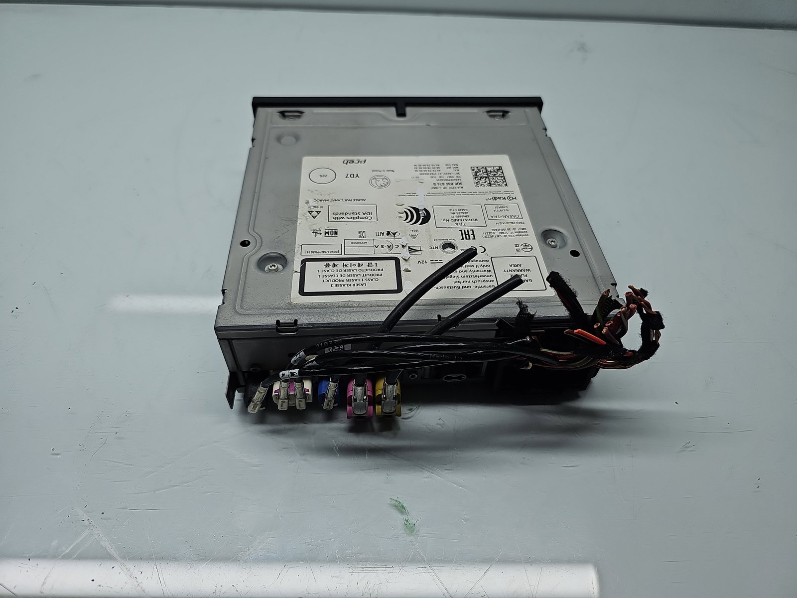 Unitate multimedia Skoda Octavia 3 (5E3) [Fabr 2012-2020] 5Q0035874B - imagine 3