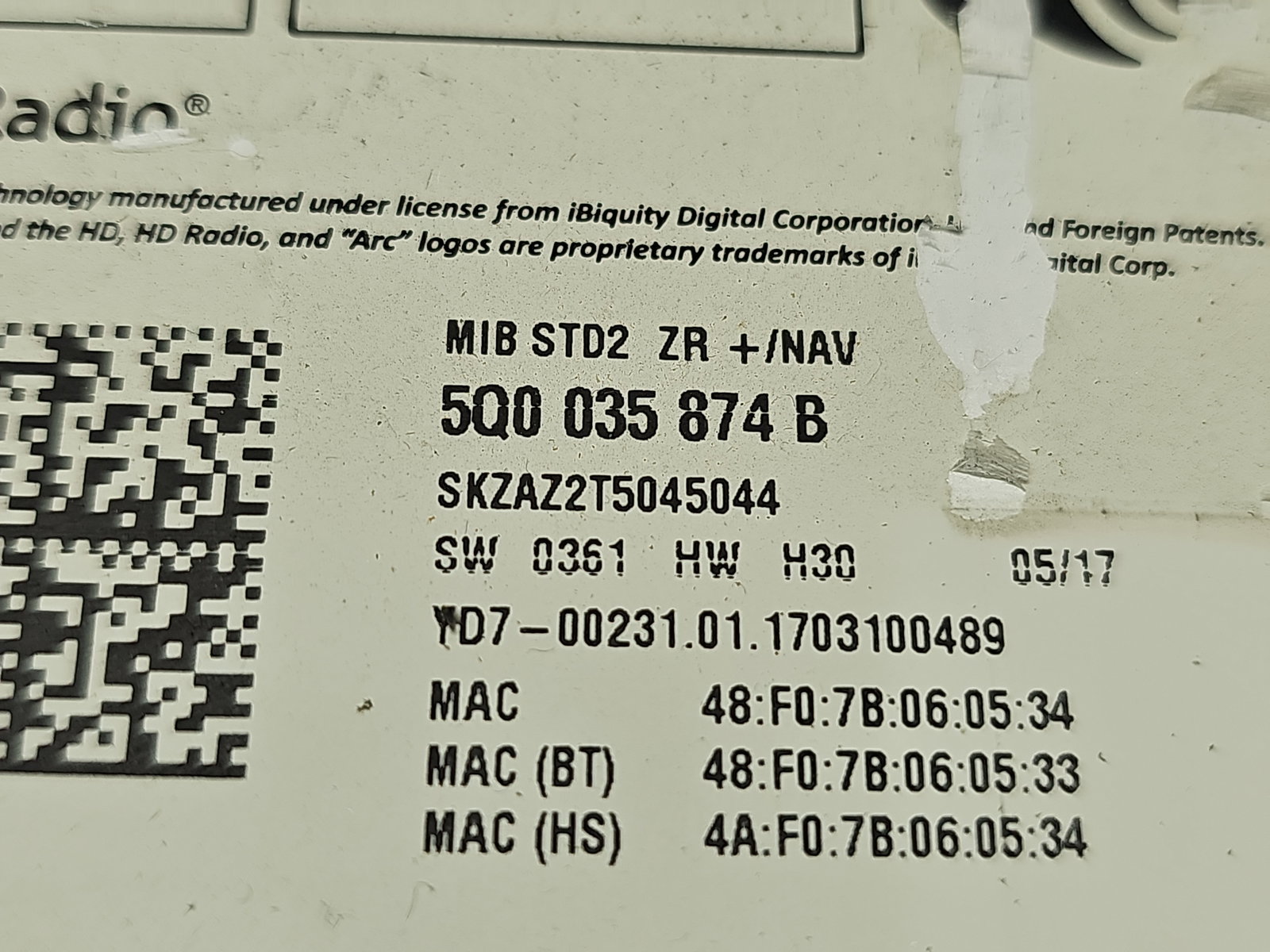 Unitate multimedia Skoda Octavia 3 (5E3) [Fabr 2012-2020] 5Q0035874B - imagine 5