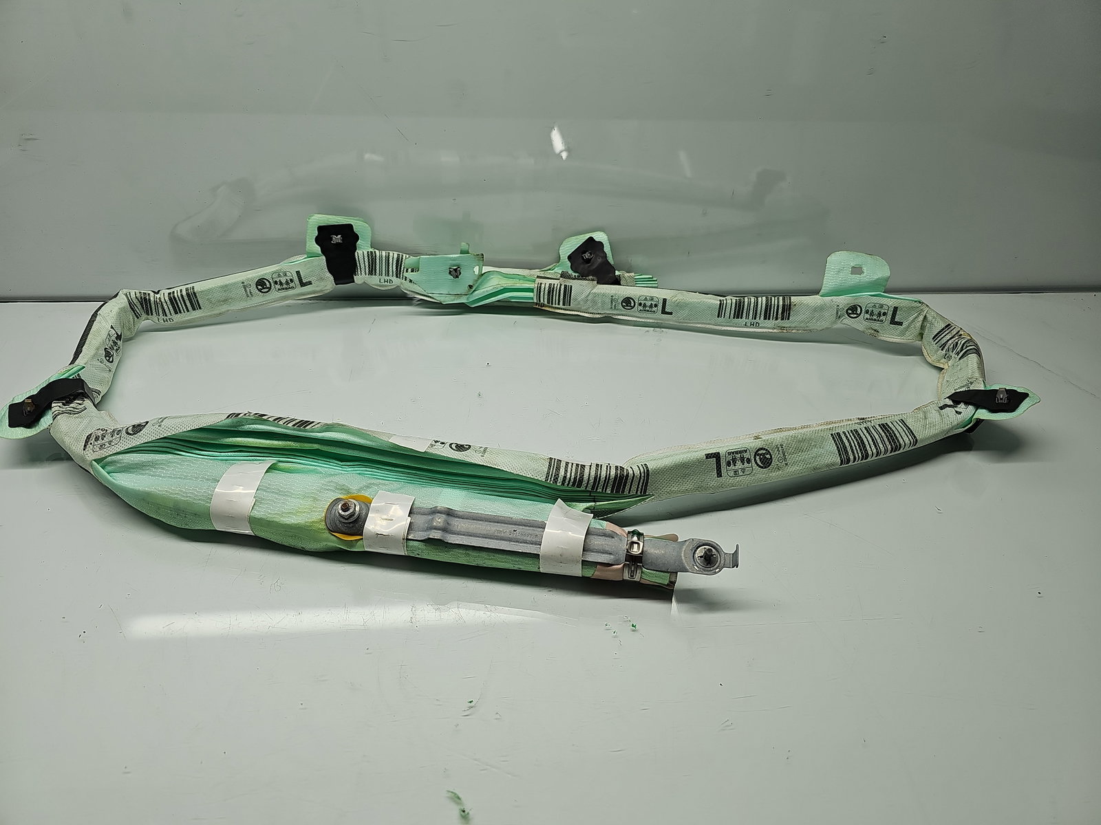 Airbag cortina stanga Skoda Octavia 3 (5E3) [Fabr 2012-2020] 5E0880741 - imagine 1