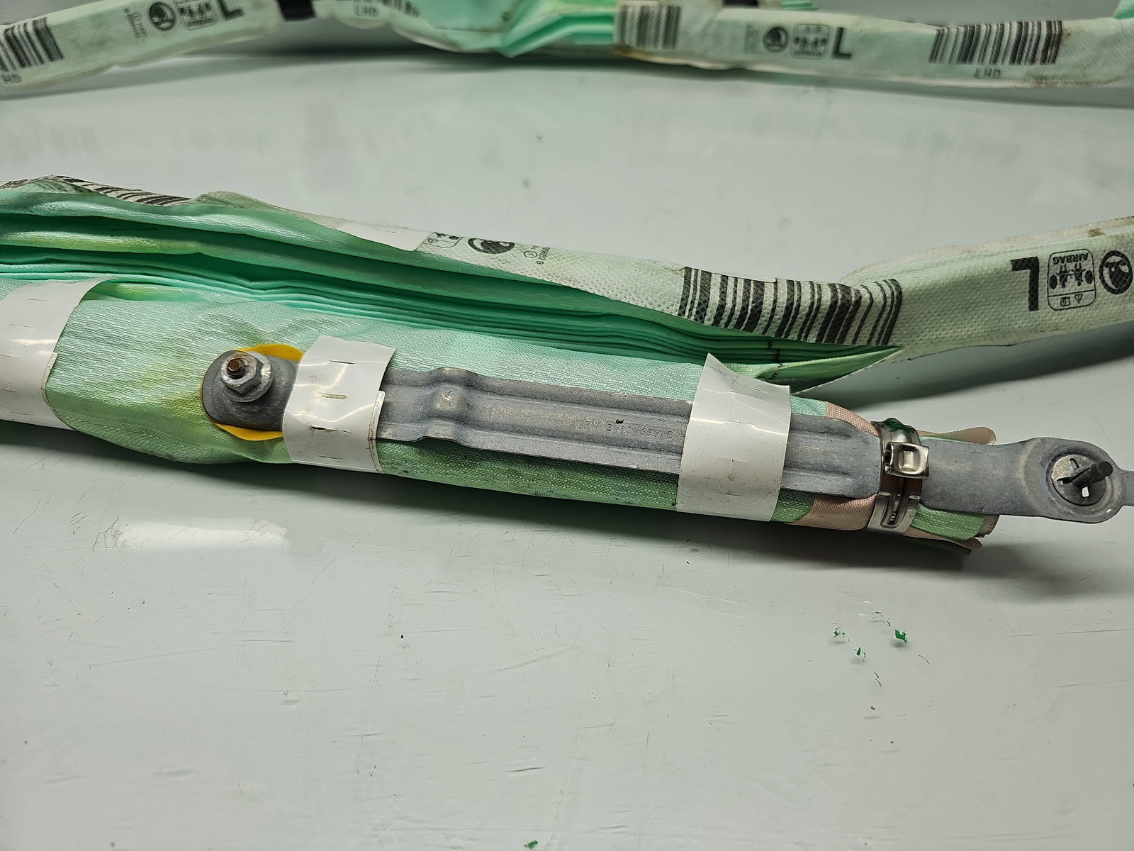 Airbag cortina stanga Skoda Octavia 3 (5E3) [Fabr 2012-2020] 5E0880741 - imagine 2