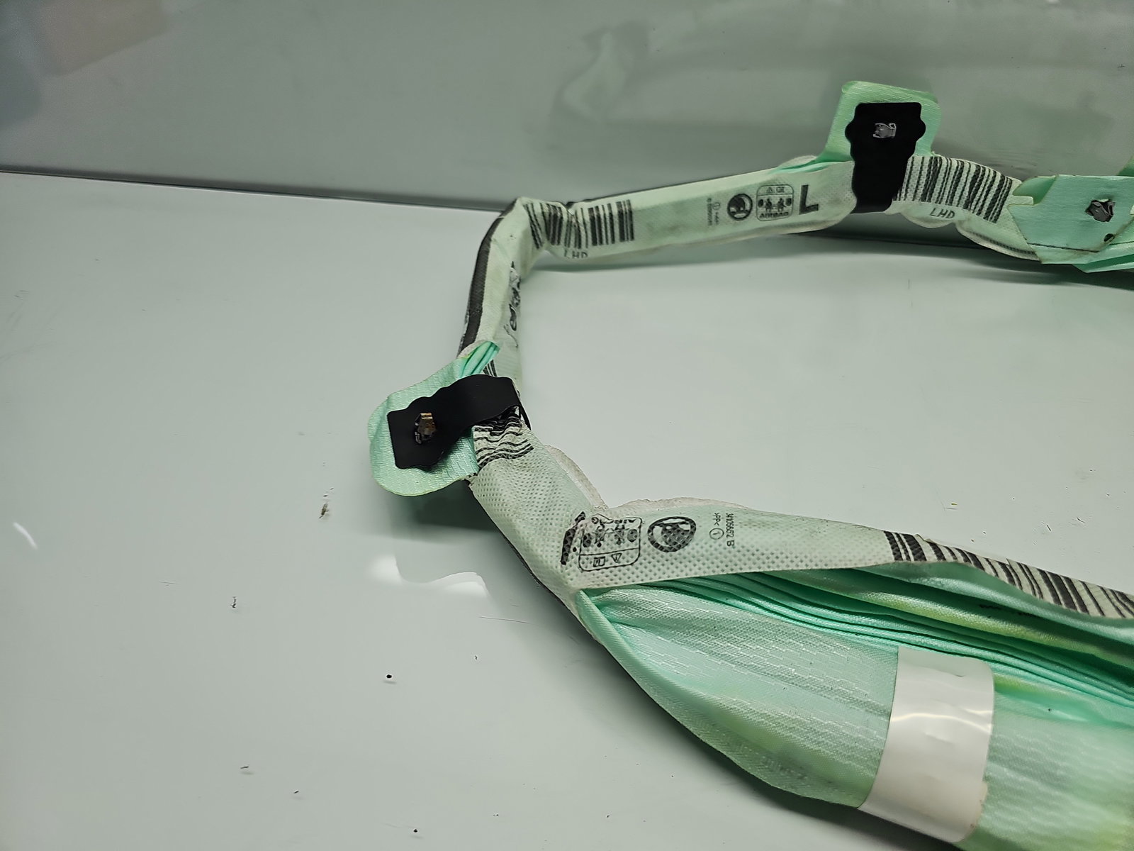 Airbag cortina stanga Skoda Octavia 3 (5E3) [Fabr 2012-2020] 5E0880741 - imagine 4