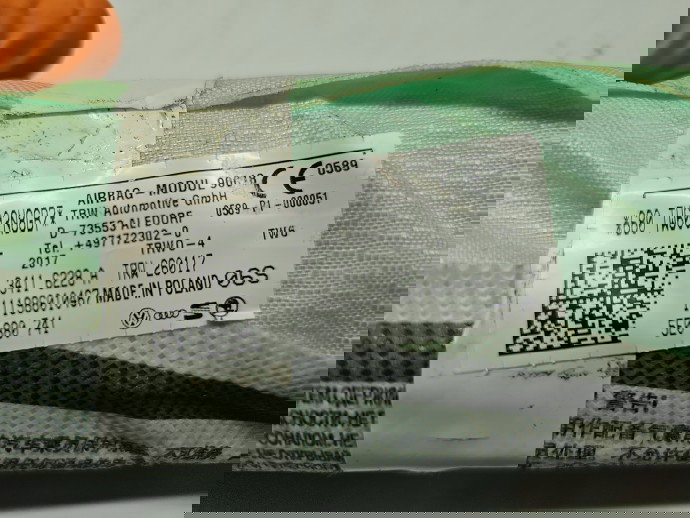 Airbag cortina stanga Skoda Octavia 3 (5E3) [Fabr 2012-2020] 5E0880741