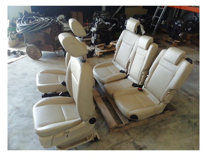 Interior piele Ford C-MAX 1.8 TDCI 2007-2010