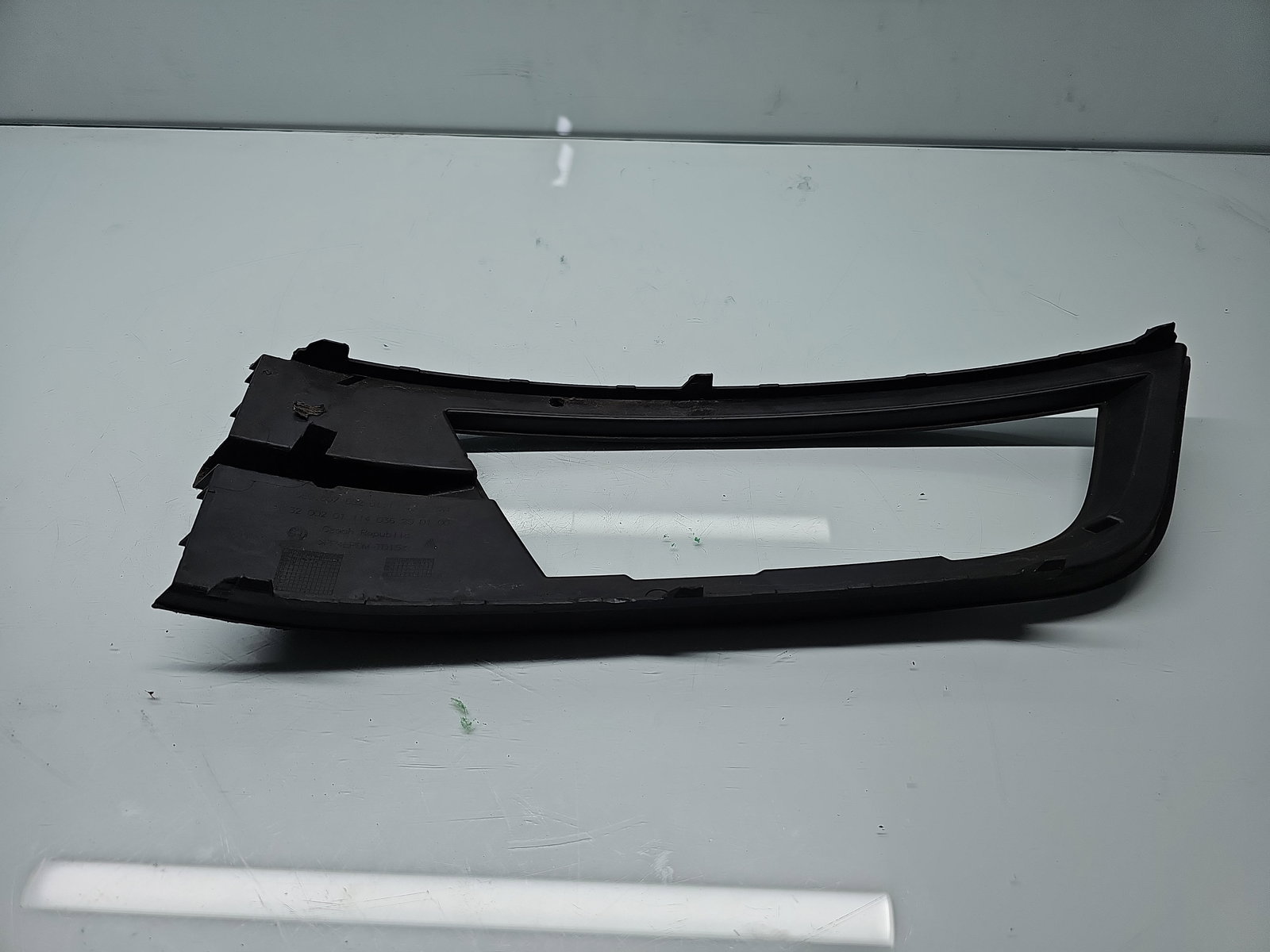 Grila proiector dreapta Skoda Octavia 3 (5E3) [Fabr 2012-2020] Berlina 5E0807682 - imagine 3