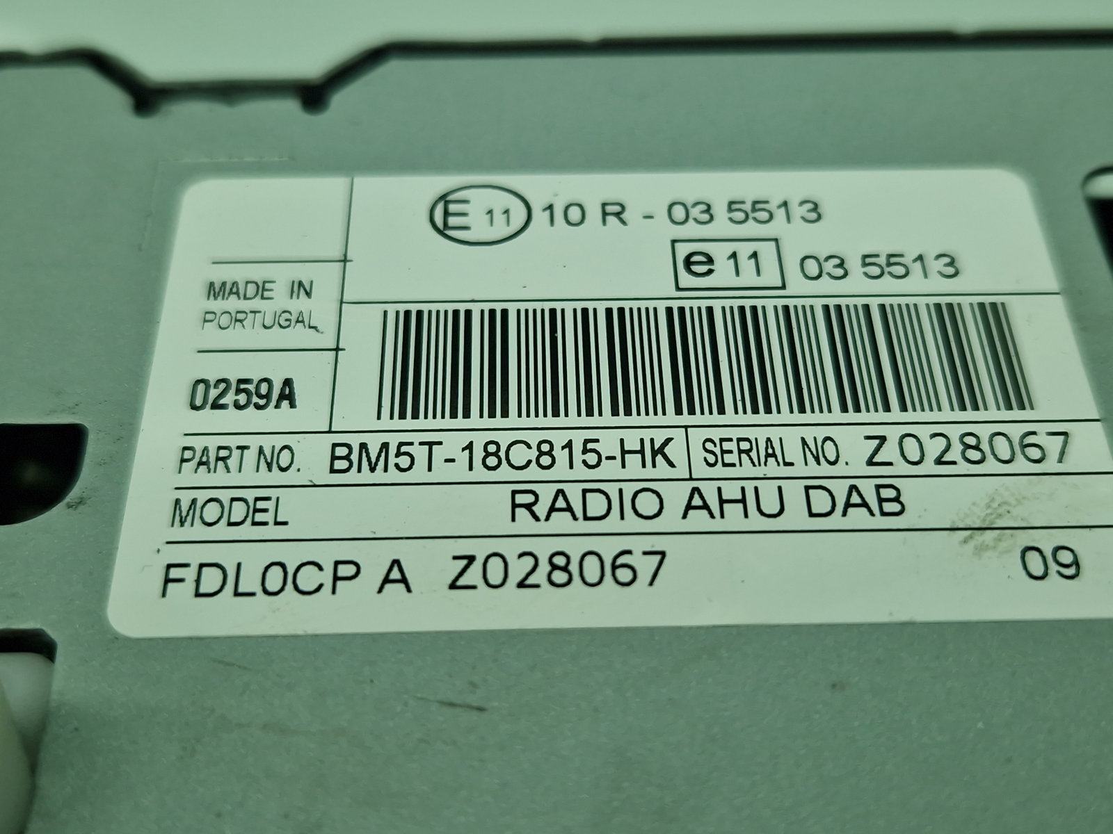 Unitate multimedia Ford Focus 3 [Fabr 2010-2018] BM5T-18C815-HK - imagine 7