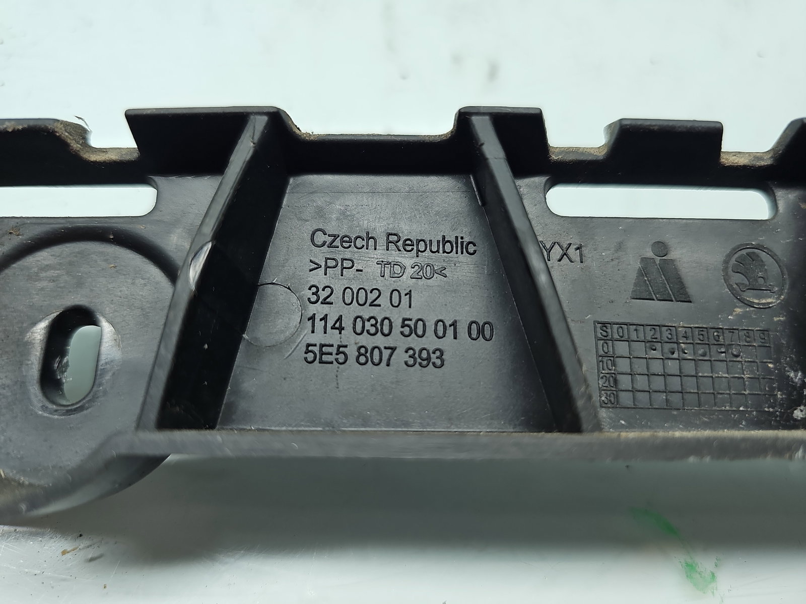 Suport bara stanga spate Skoda Octavia 3 (5E3) [Fabr 2012-2020] Berlina 5E5807393 - imagine 3