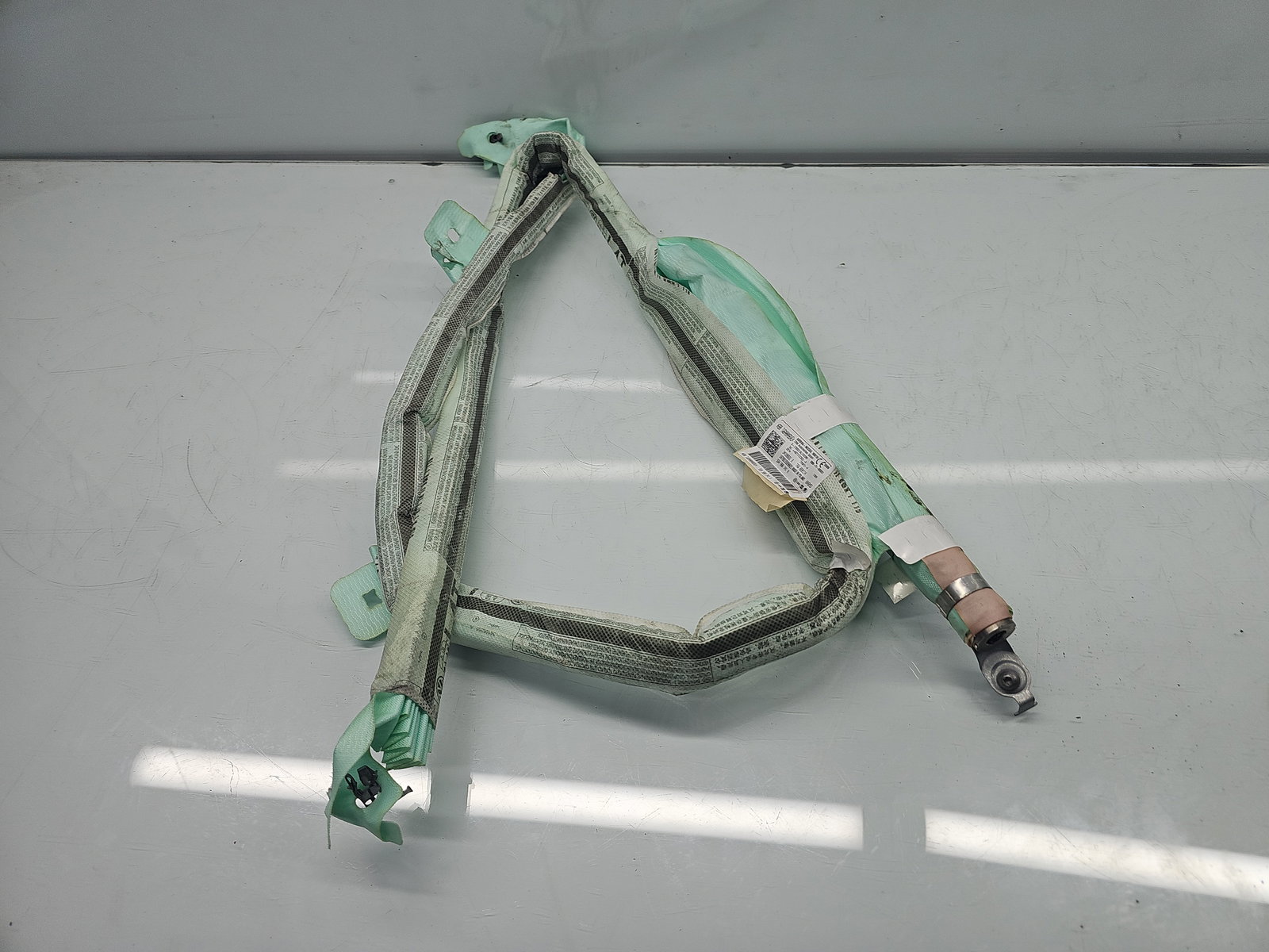 Airbag cortina stanga Volkswagen Golf 7 (5G) [Fabr 2014-prezent] 5G4880741A - imagine 2