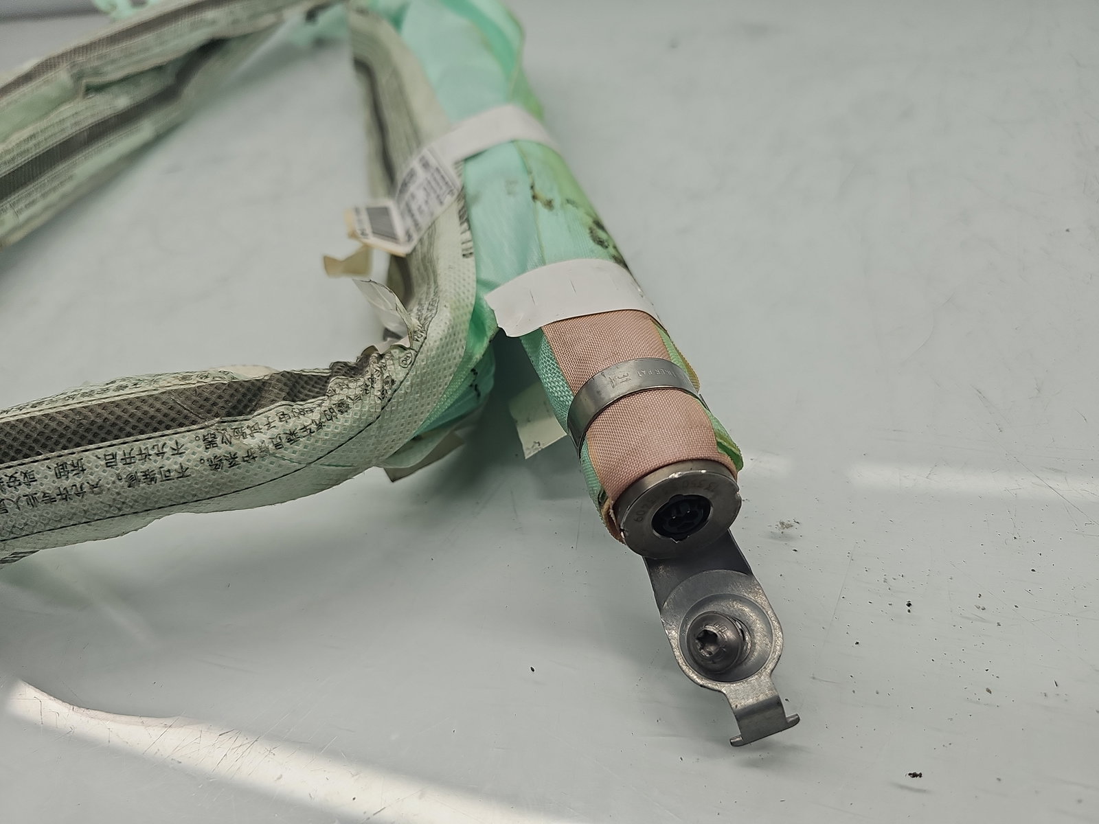 Airbag cortina stanga Volkswagen Golf 7 (5G) [Fabr 2014-prezent] 5G4880741A - imagine 3