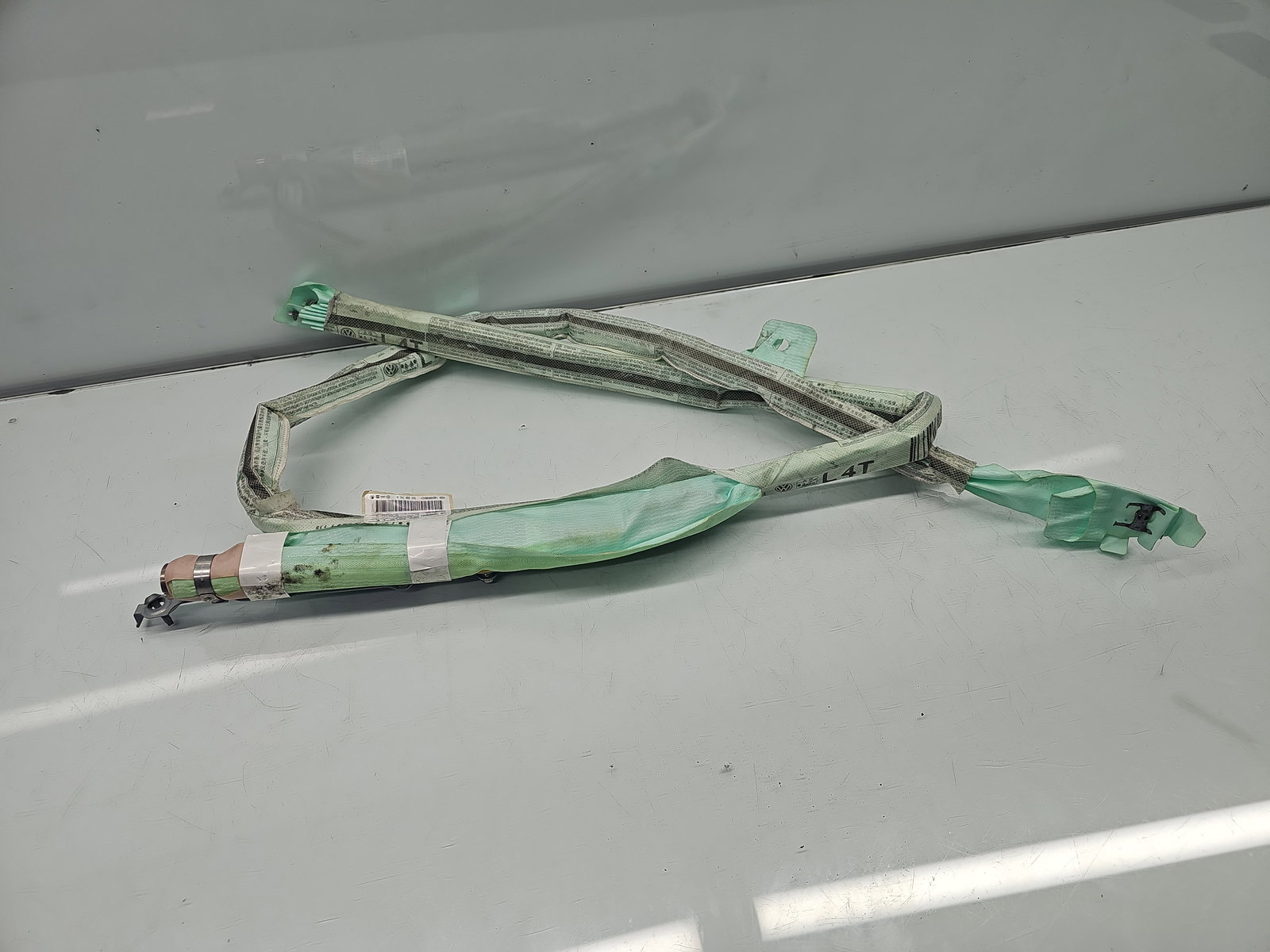 Airbag cortina stanga Volkswagen Golf 7 (5G) [Fabr 2014-prezent] 5G4880741A - imagine 4