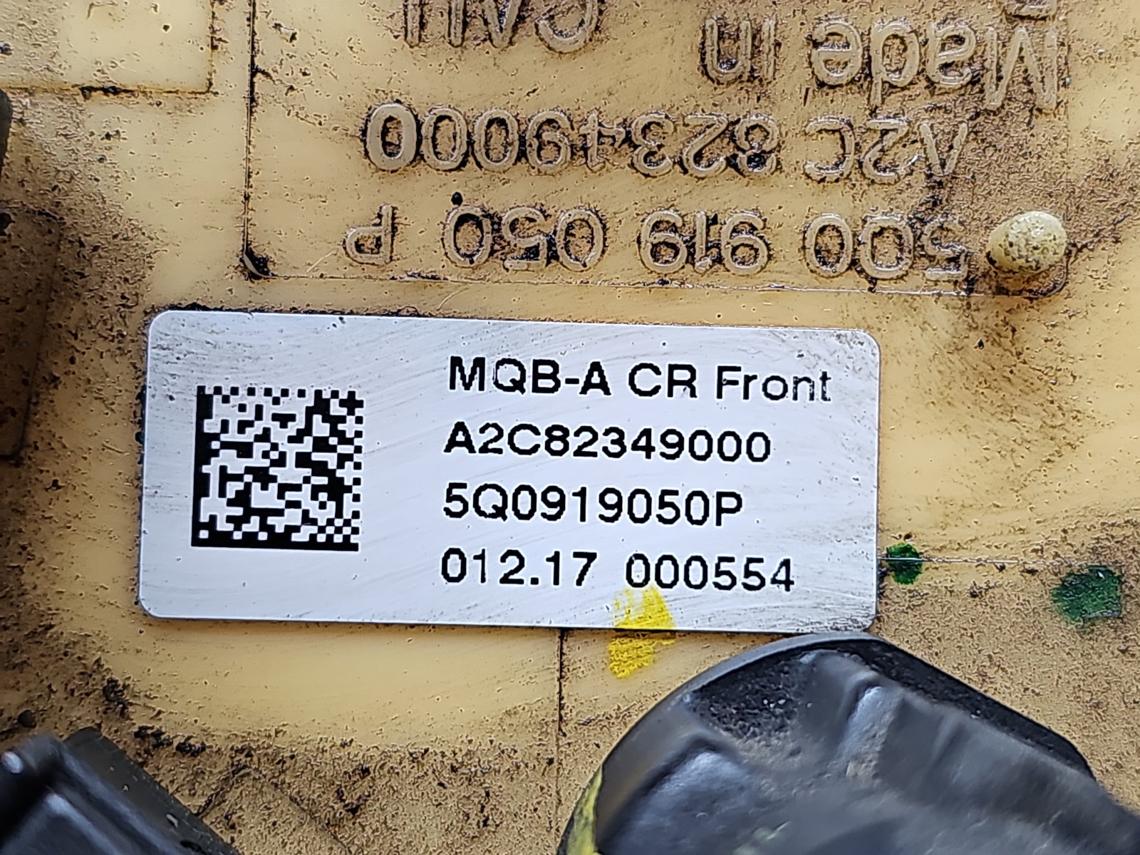 Pompa combustibil Skoda Octavia 3 (5E3) [Fabr 2012-2020] 5Q0919050P 2.0 TDI CRMB 110KW / 150CP - imagine 5