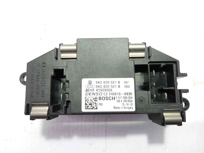 Releu ventilator bord 8K0820521B Audi A5 (8T3) [Fabr 2007-2015] 2.0 CAHA