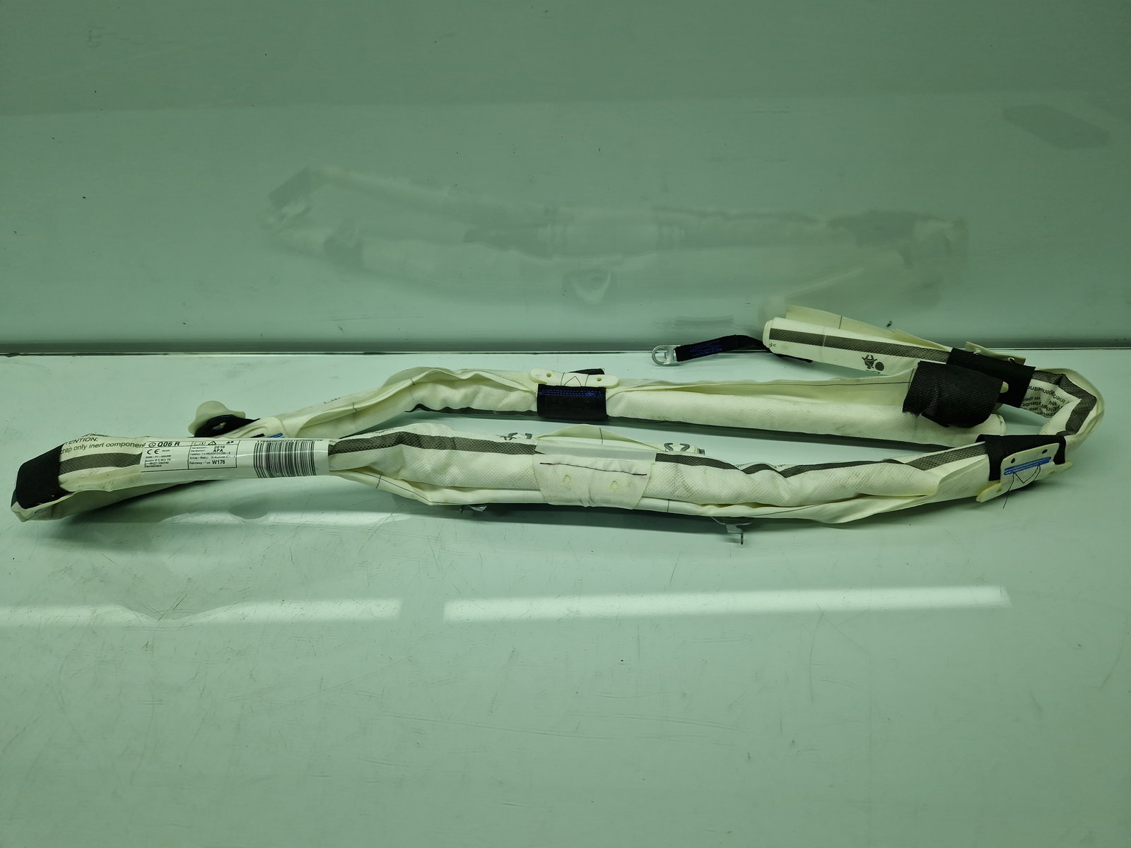 Airbag cortina dreapta Mercedes Clasa A (W176) [Fabr 2012-2018] 0080-P1-100001 - imagine 1