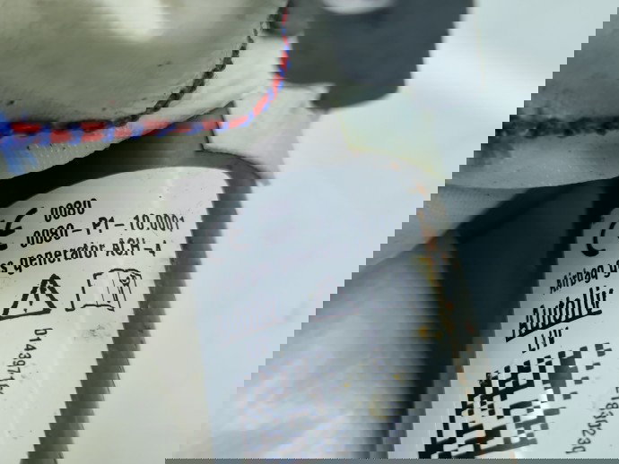 Airbag cortina dreapta Mercedes Clasa A (W176) [Fabr 2012-2018] 0080-P1-100001