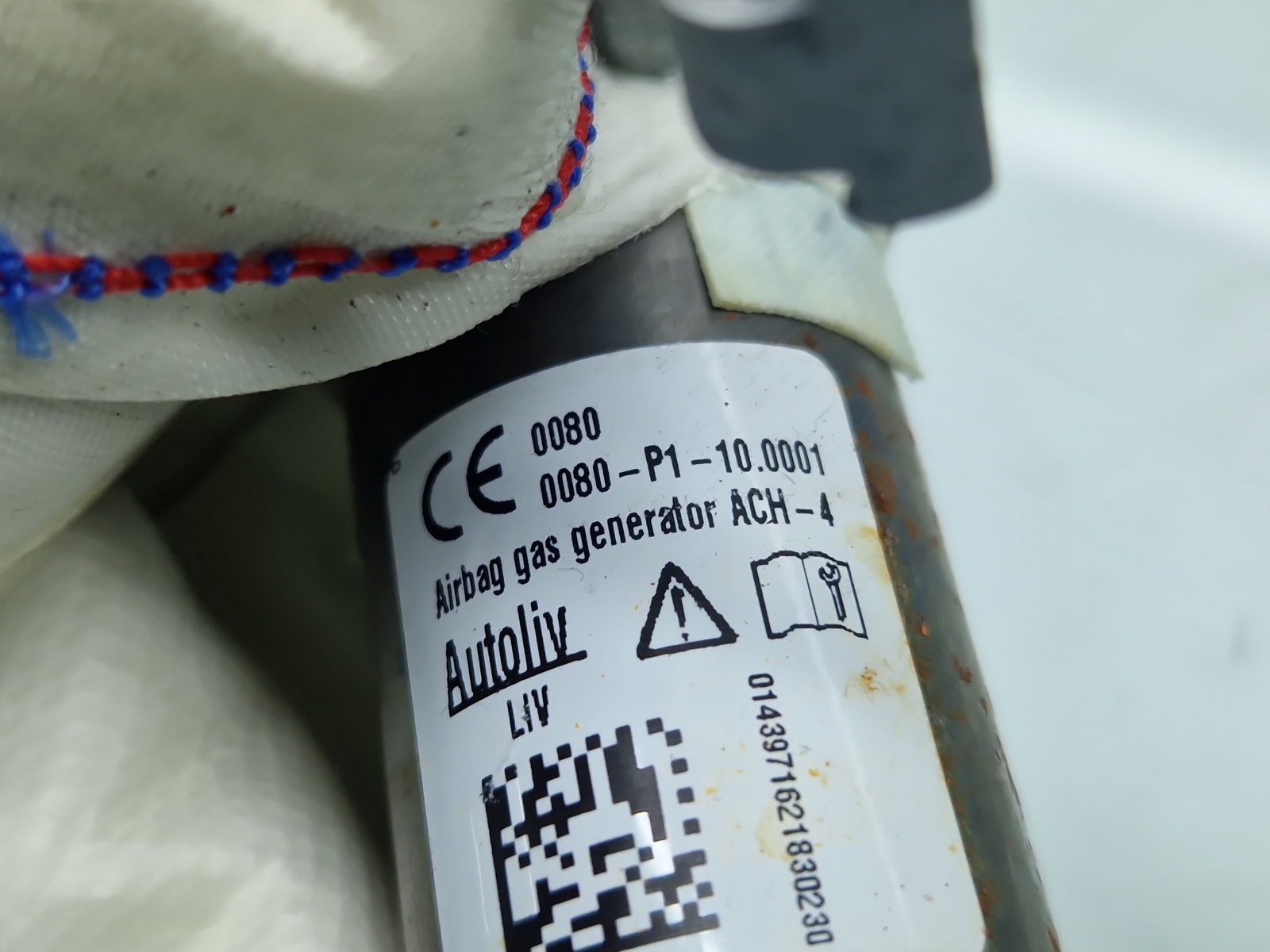 Airbag cortina dreapta Mercedes Clasa A (W176) [Fabr 2012-2018] 0080-P1-100001 - imagine 4