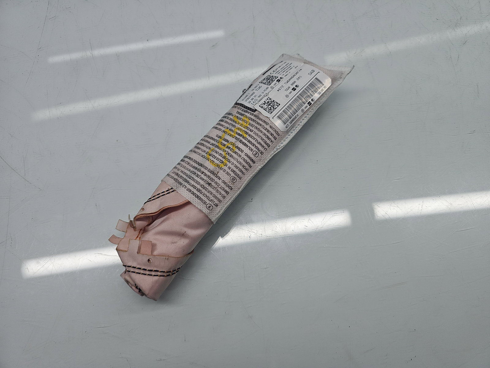 Airbag lateral stanga Volkswagen Golf 7 (5G) [Fabr 2014-prezent] 5G0880241 - imagine 3