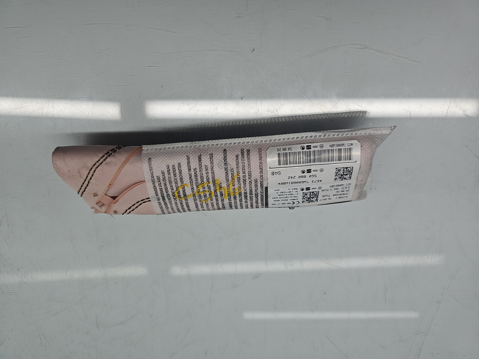 Airbag lateral dreapta Volkswagen Golf 7 (5G) [Fabr 2014-prezent] 5G0880242 - imagine 1