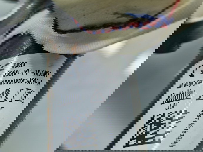 Airbag cortina stanga Mercedes Clasa A (W176) [Fabr 2012-2018] 0080-P1-10001