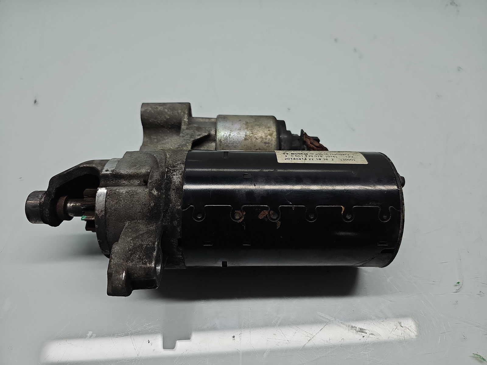 Electromotor AUDI A4 (8K2, B8.5) [Fabr 2008-2015] 03L911021G 2.0 TDI CGLC 130KW / 177CP - imagine 1