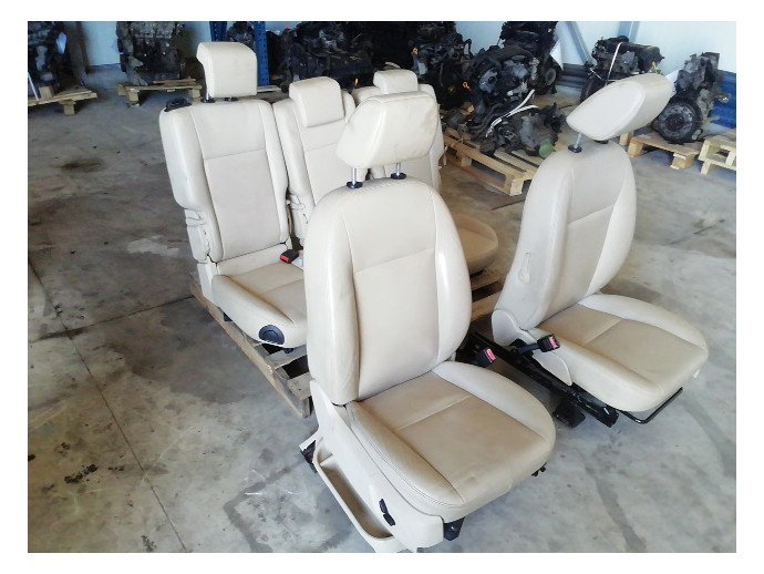 Interior piele Ford C-MAX 1.8 TDCI 2007-2010