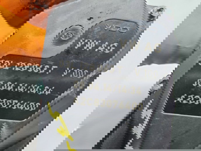 Clapeta acceleratie AUDI A4 (8K2, B8.5) [Fabr 2008-2015] 03L128063T 2.0 TDI CGLC 130KW / 177CP