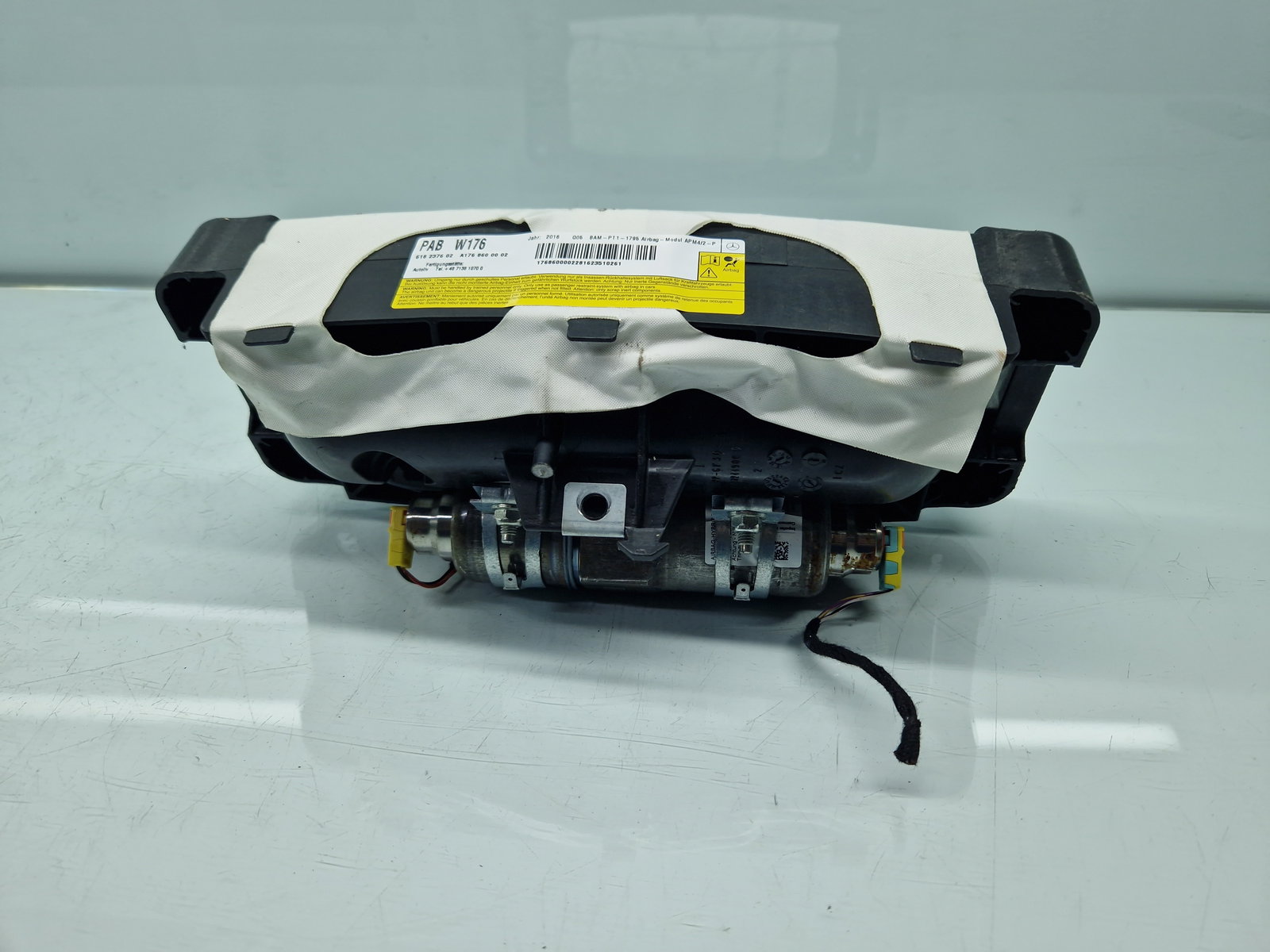 Airbag pasager Mercedes Clasa A (W176) [Fabr 2012-2018] A1768600002 - imagine 2