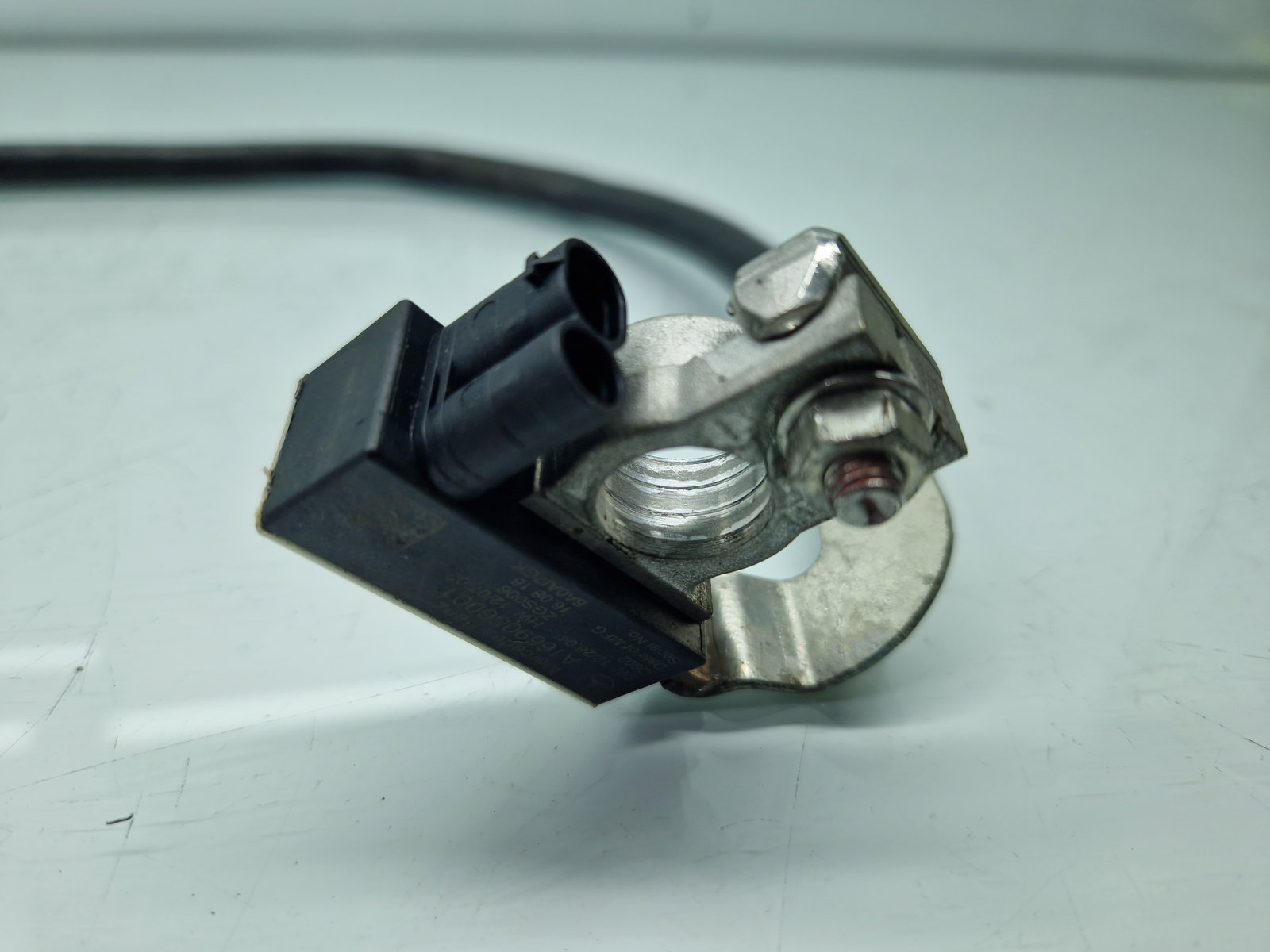 Borna baterie (-) Mercedes Clasa A (W176) [Fabr 2012-2018] A16690556001 - imagine 2