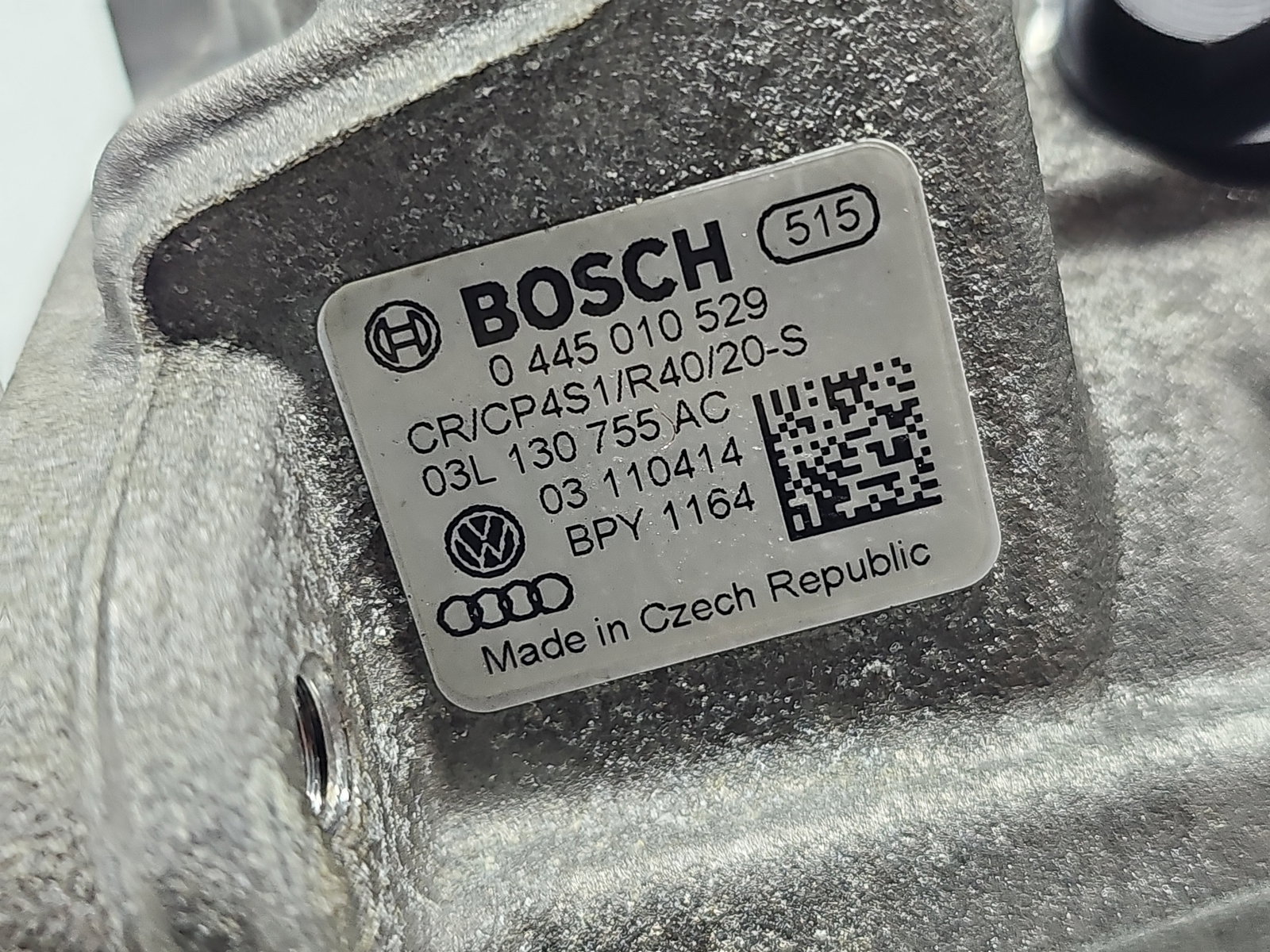 Pompa inalta presiune AUDI A4 (8K2, B8.5) [Fabr 2008-2015] 03L130755AC/ 0445010529 2.0 TDI CGLC 130KW / 177CP - imagine 5