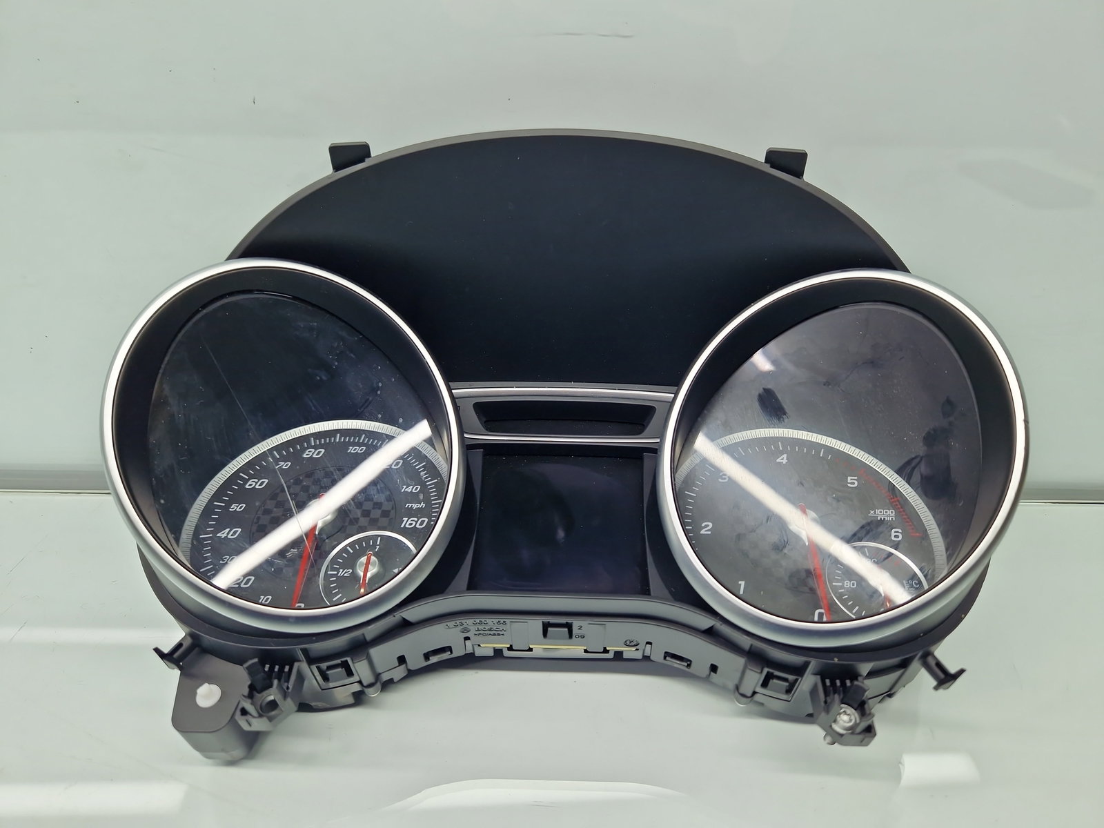 Ceas bord Mercedes Clasa A (W176) [Fabr 2012-2018] A1769000904 - imagine 1