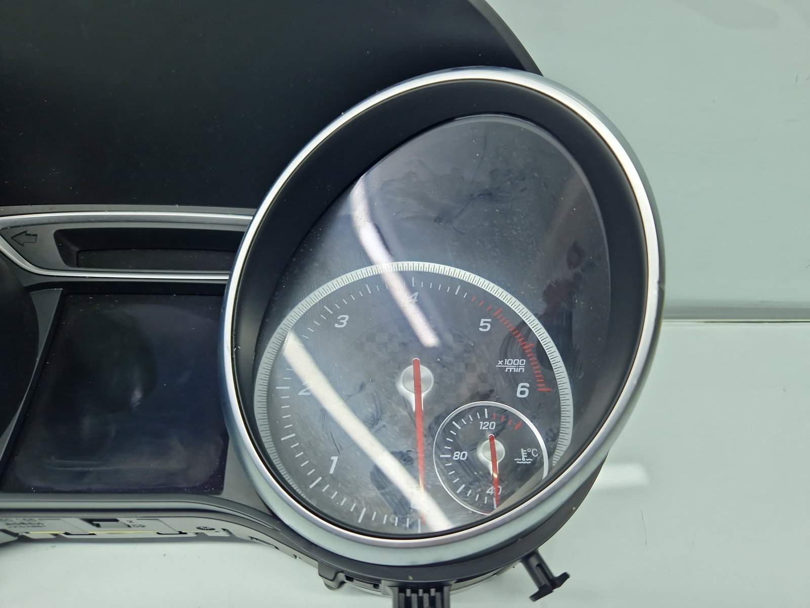 Ceas bord Mercedes Clasa A (W176) [Fabr 2012-2018] A1769000904 - imagine 2