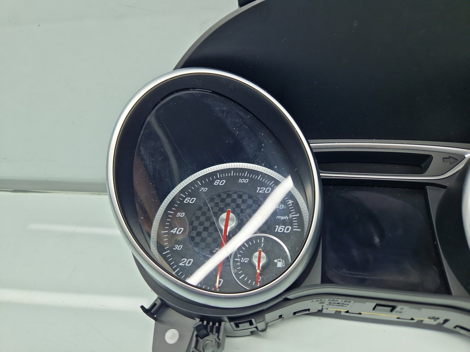 Ceas bord Mercedes Clasa A (W176) [Fabr 2012-2018] A1769000904 - imagine 3