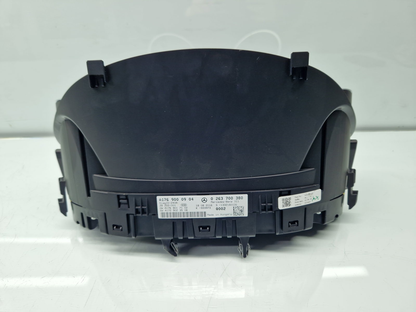 Ceas bord Mercedes Clasa A (W176) [Fabr 2012-2018] A1769000904 - imagine 6