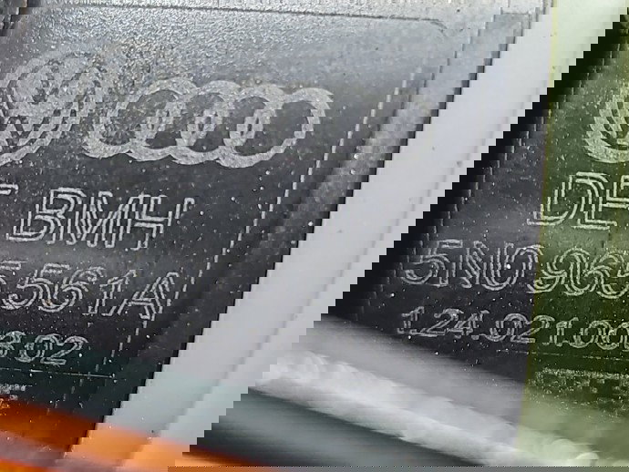 Pompa recirculare apa AUDI A4 (8K2, B8.5) [Fabr 2008-2015] 5N0965561A 2.0 TDI CGLC 130KW / 177CP