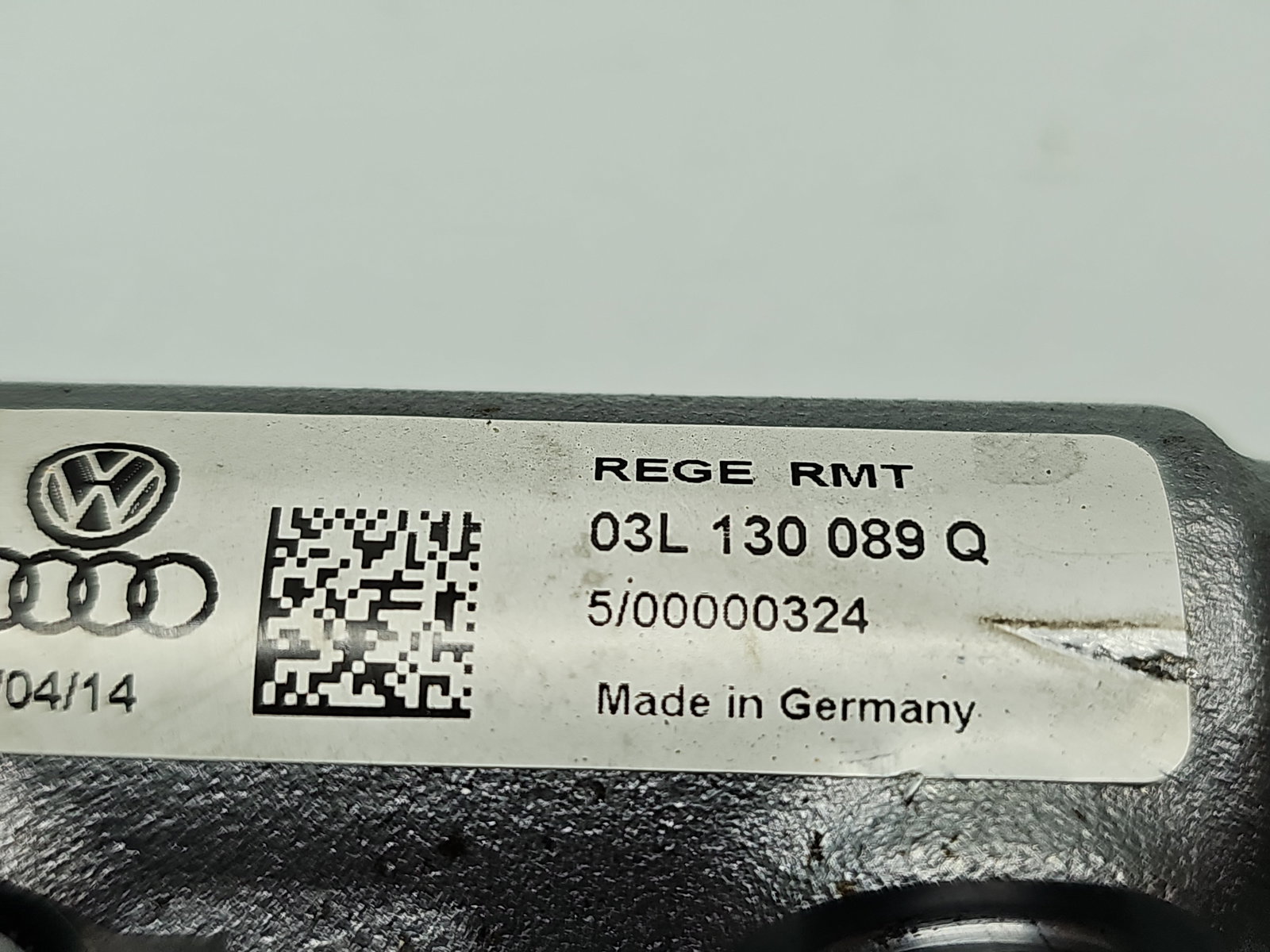 Rampa injectoare AUDI A4 (8K2, B8.5) [Fabr 2008-2015] 03L130089Q 2.0 TDI CGLC 130KW / 177CP - imagine 4